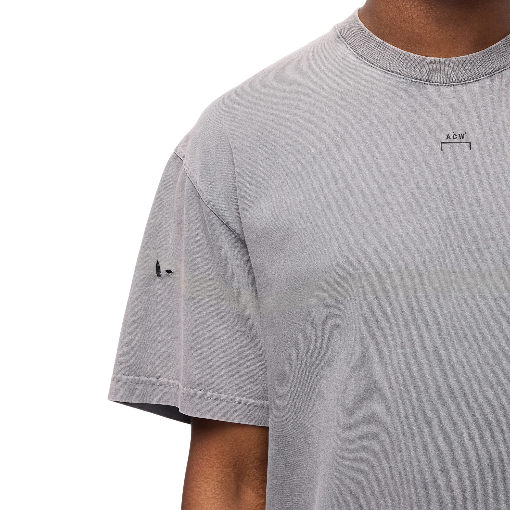 A-COLD-WALL* Laser Fade T-Shirt Grey Slate - Image 2