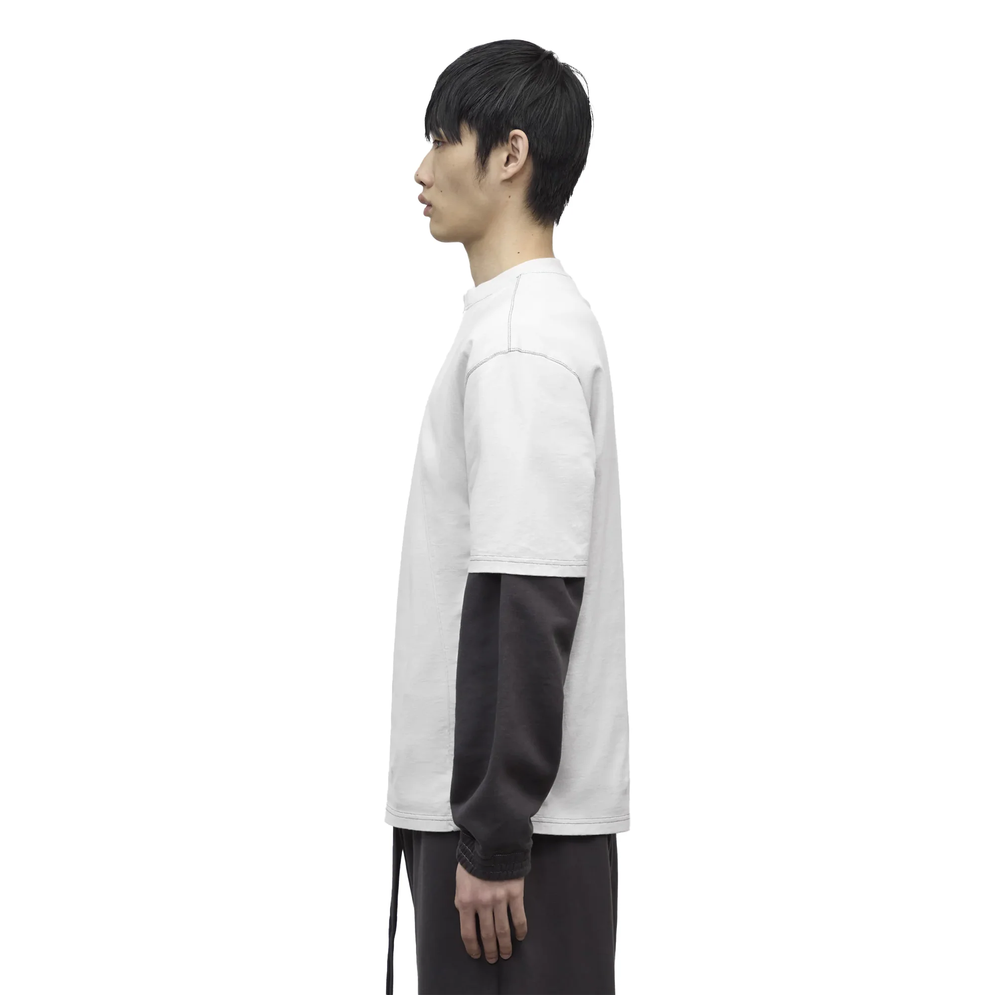 A-COLD-WALL* Millbank T-Shirt Beige Bone - Image 4