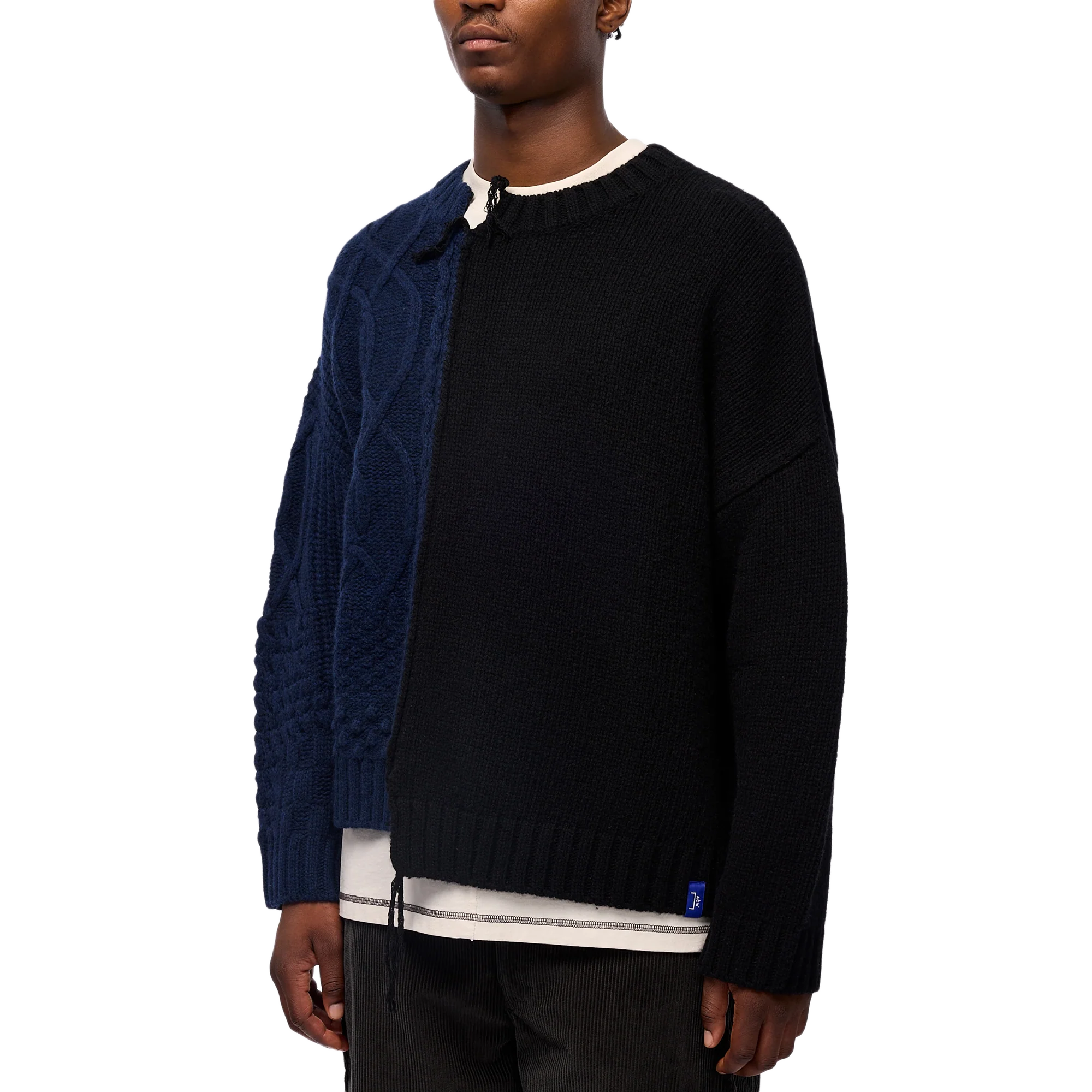 A-COLD-WALL* Ruptured Knit Black Oynx - Image 5