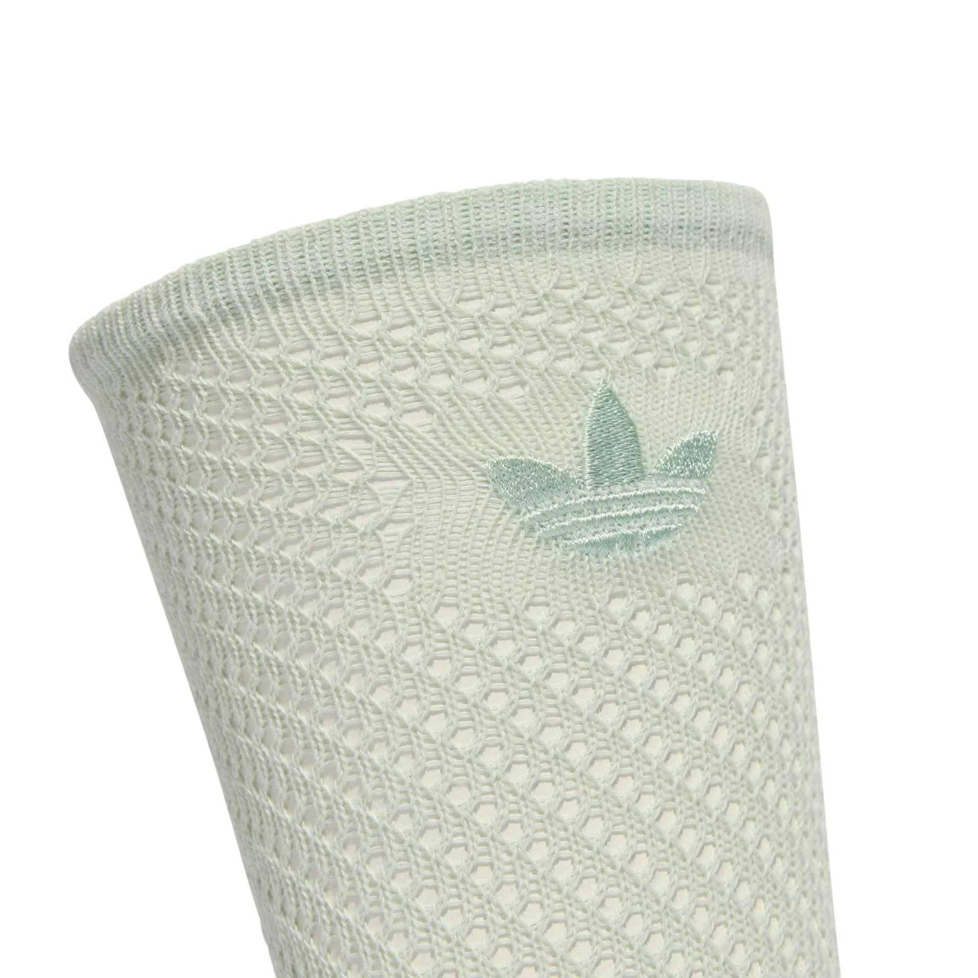 Adidas Crochet Crew Socks 2-Pack Sanpin/Lingrn KD8397 - Image 2