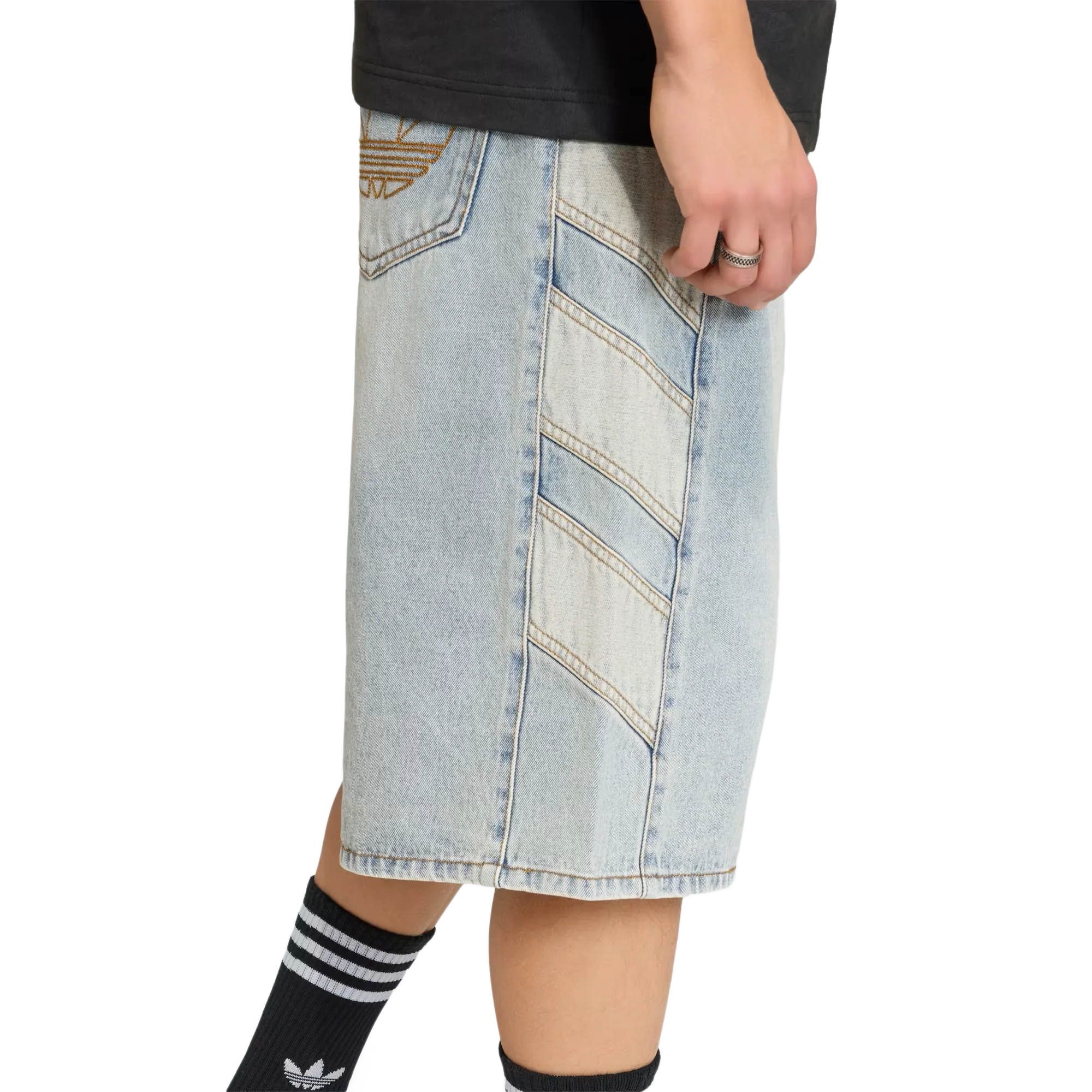 Adidas Denim Shorts Inddnm KE0133 - Image 3