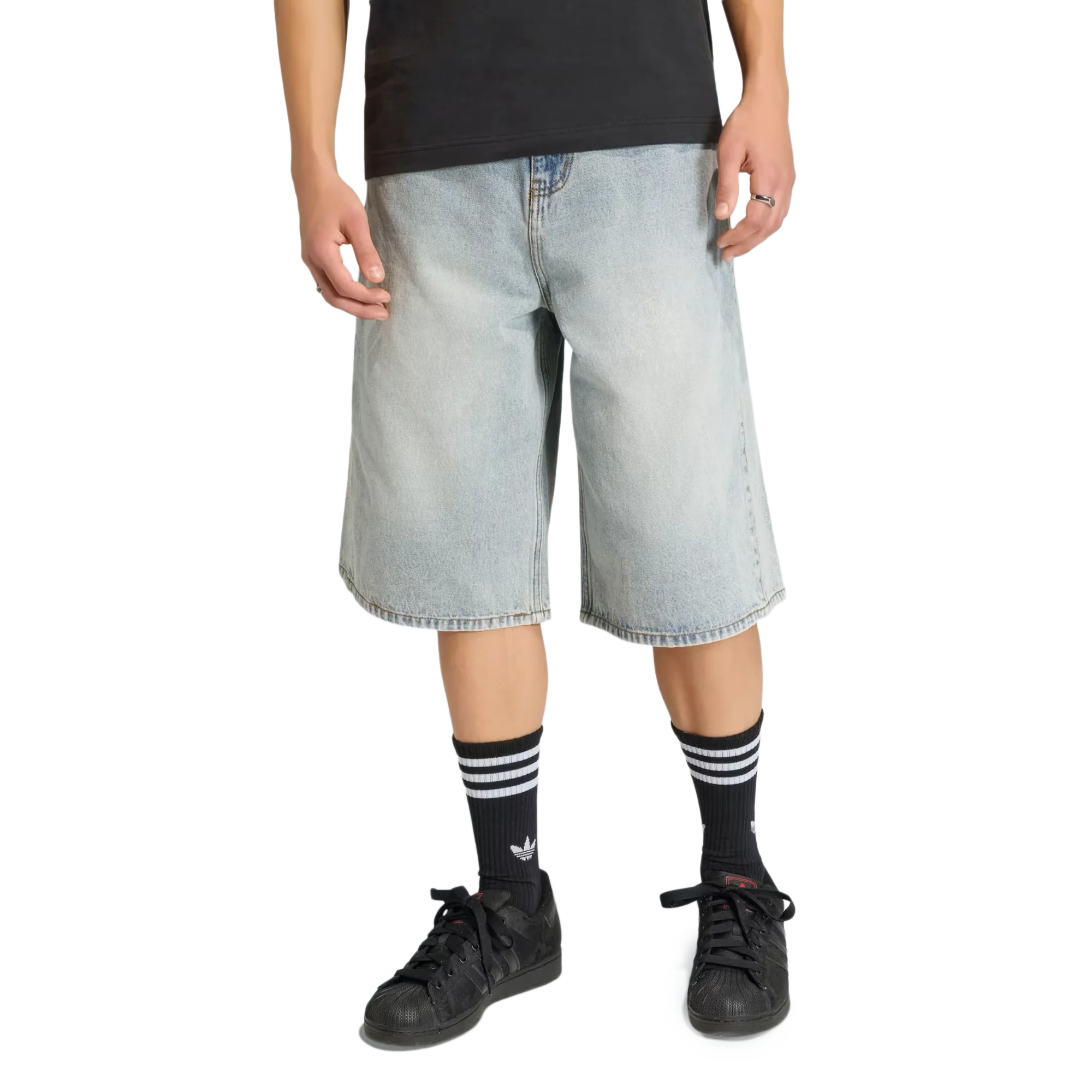 Adidas Denim Shorts Inddnm KE0133 - Image 4