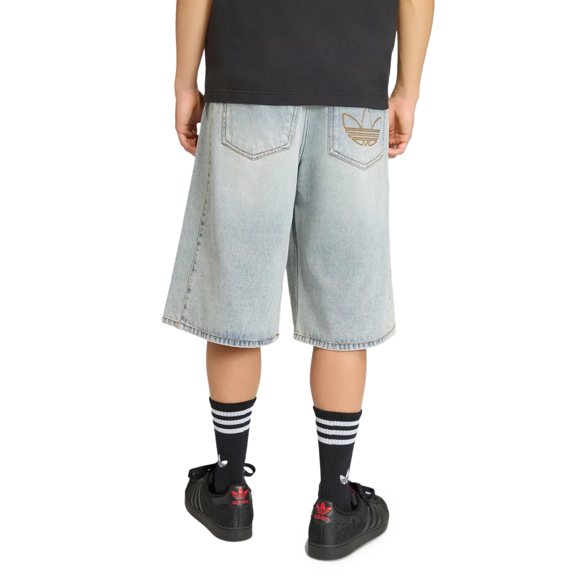 Adidas Denim Shorts Inddnm KE0133 - Image 5