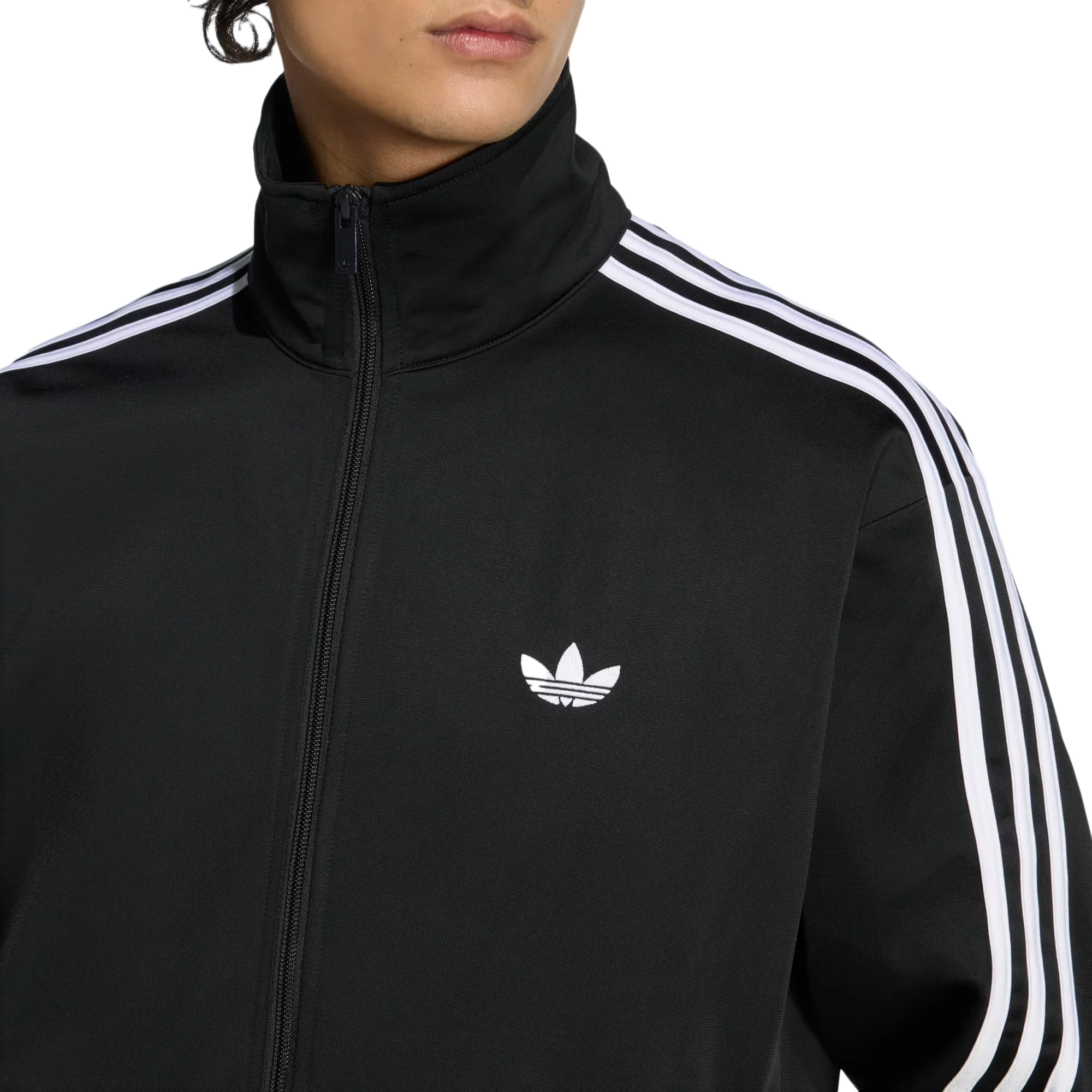 Adidas Firebird Track Top Black KD8312 - Image 2