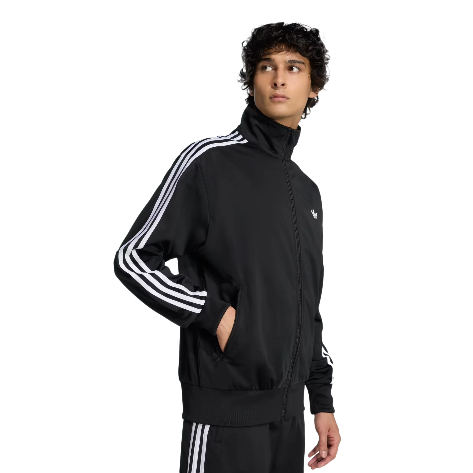 Adidas Firebird Track Top Black KD8312 - Image 3