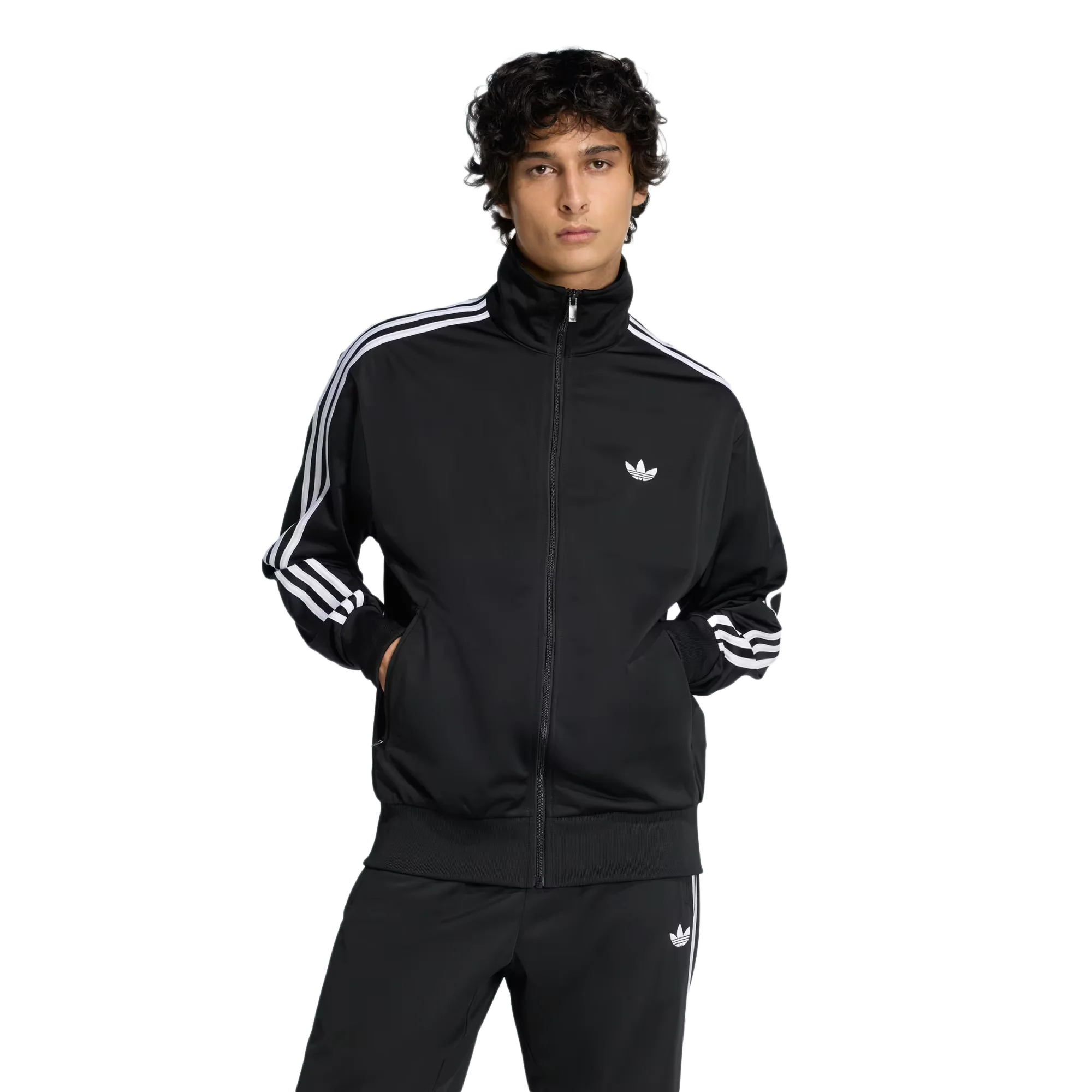 Adidas Firebird Track Top Black KD8312 - Image 5
