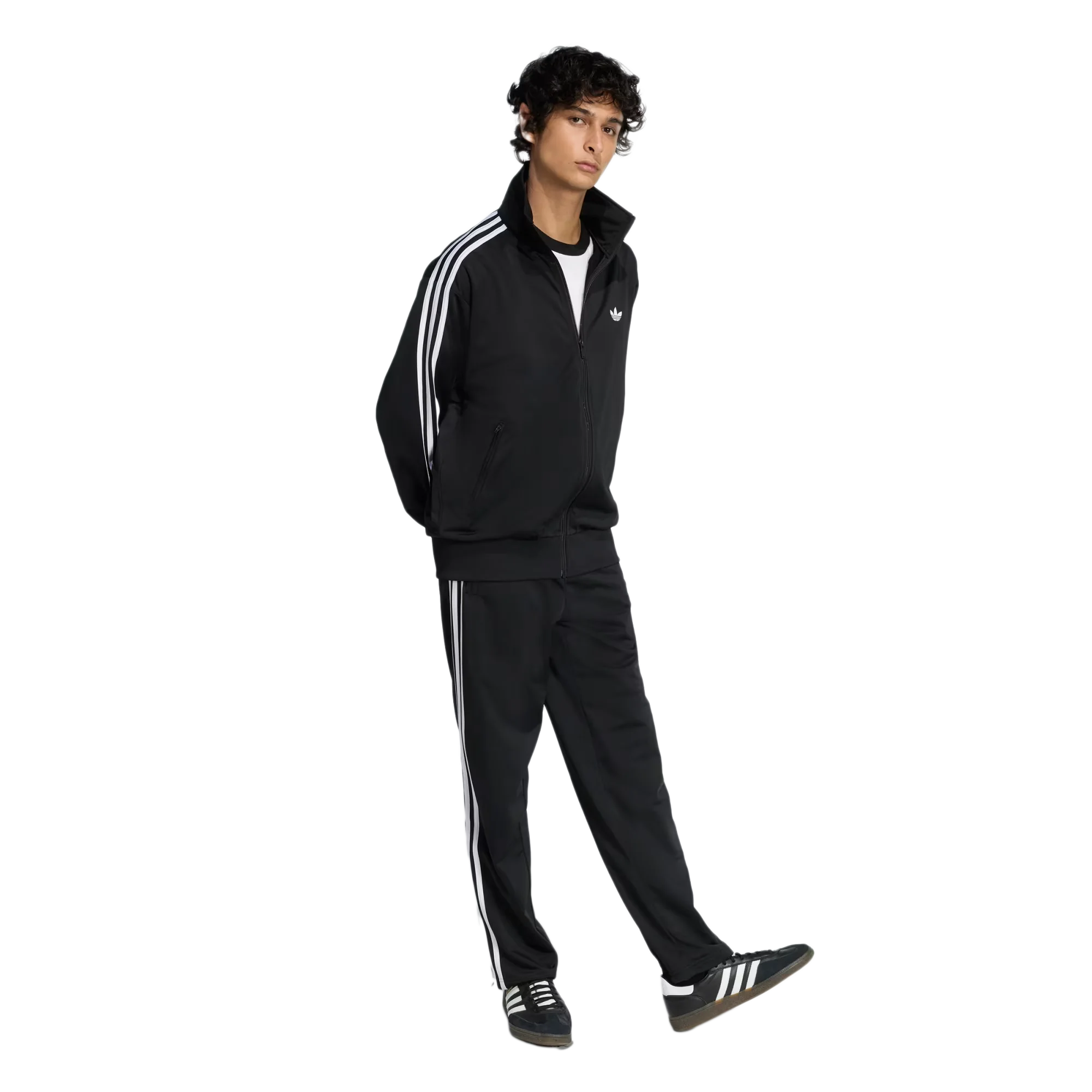 Adidas Firebird Track Top Black KD8312 - Image 6