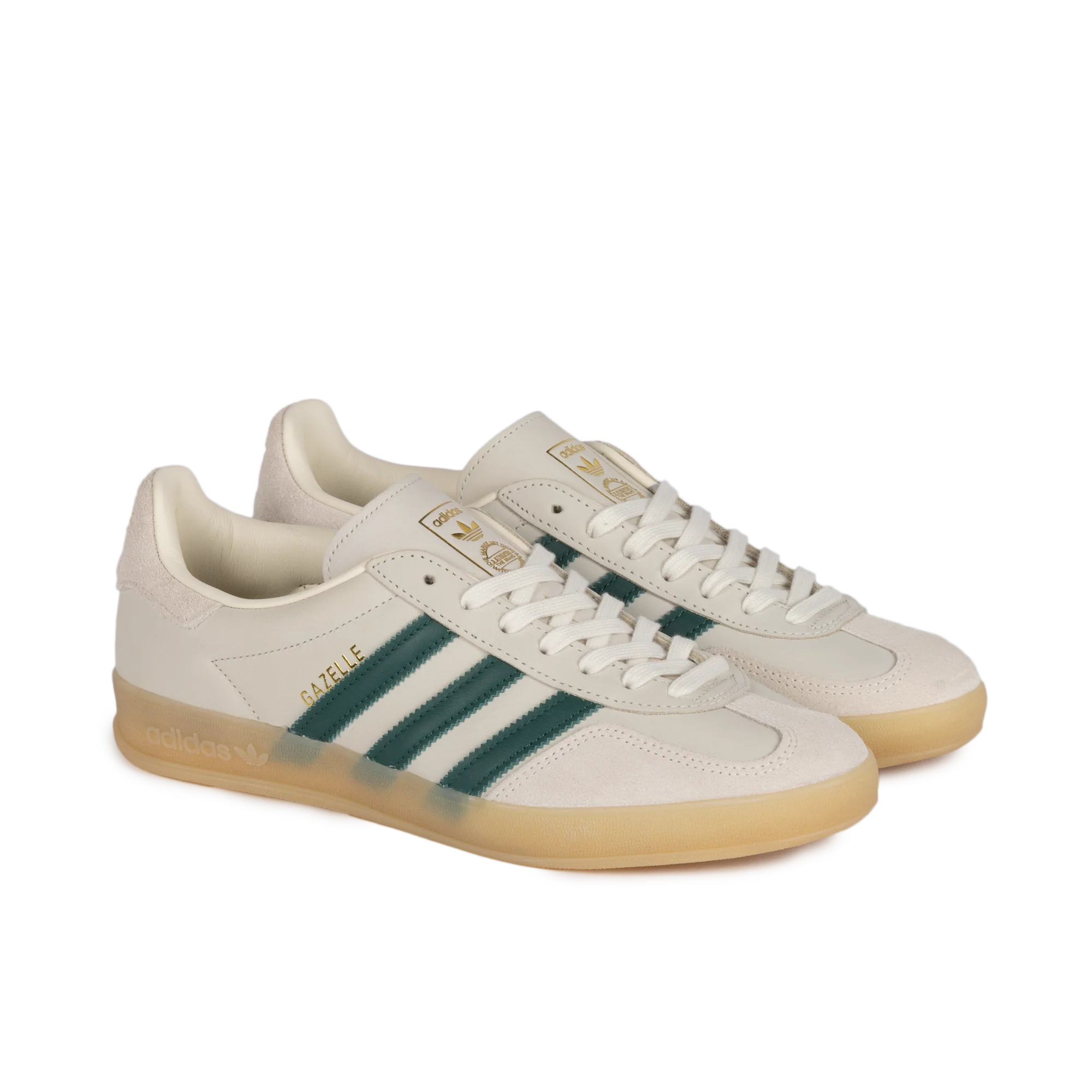 Adidas Gazelle Indoor Crewht/Cgreen/Gum3 IH9675