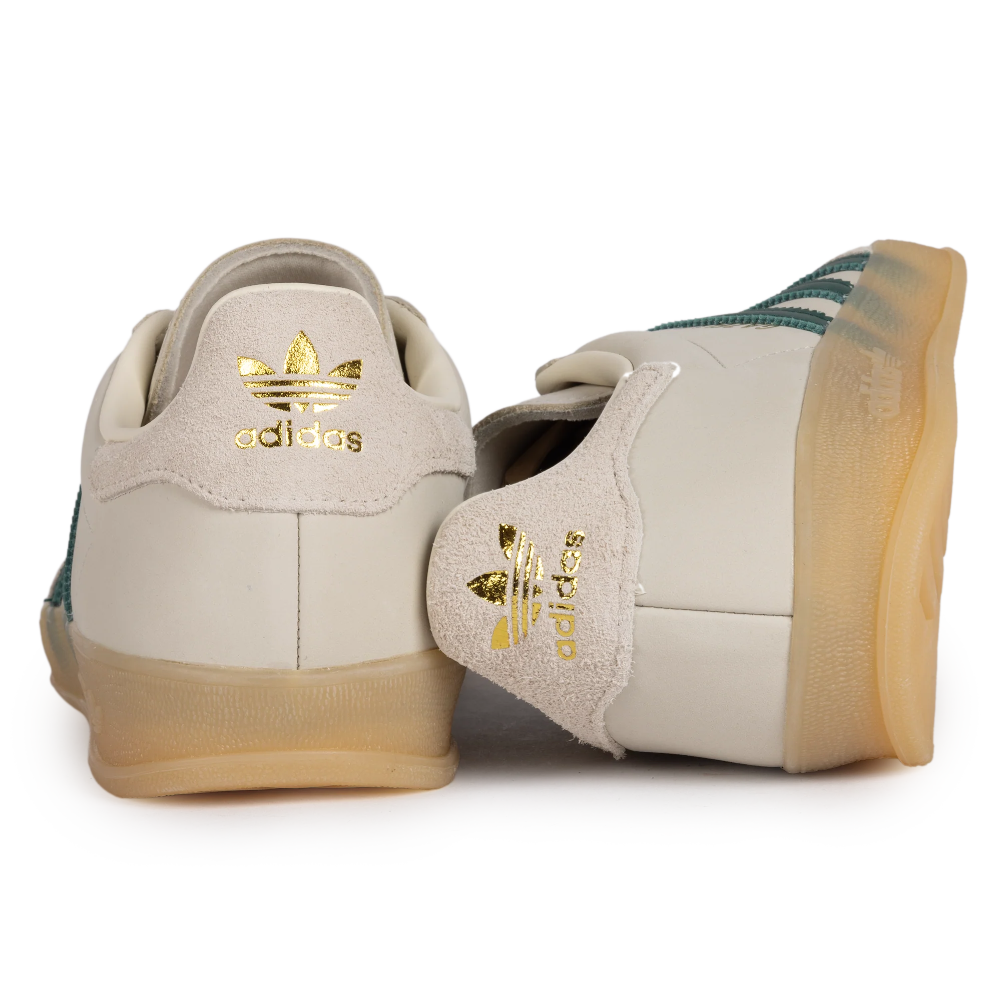 Adidas Gazelle Indoor Crewht/Cgreen/Gum3 IH9675 - Image 2