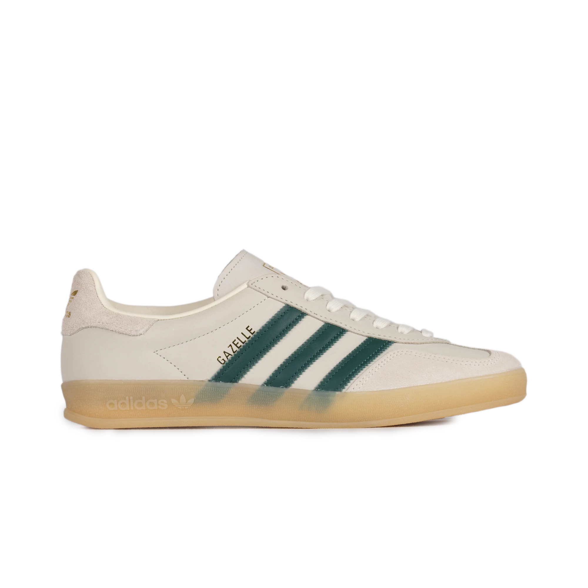 Adidas Gazelle Indoor Crewht/Cgreen/Gum3 IH9675 - Image 6