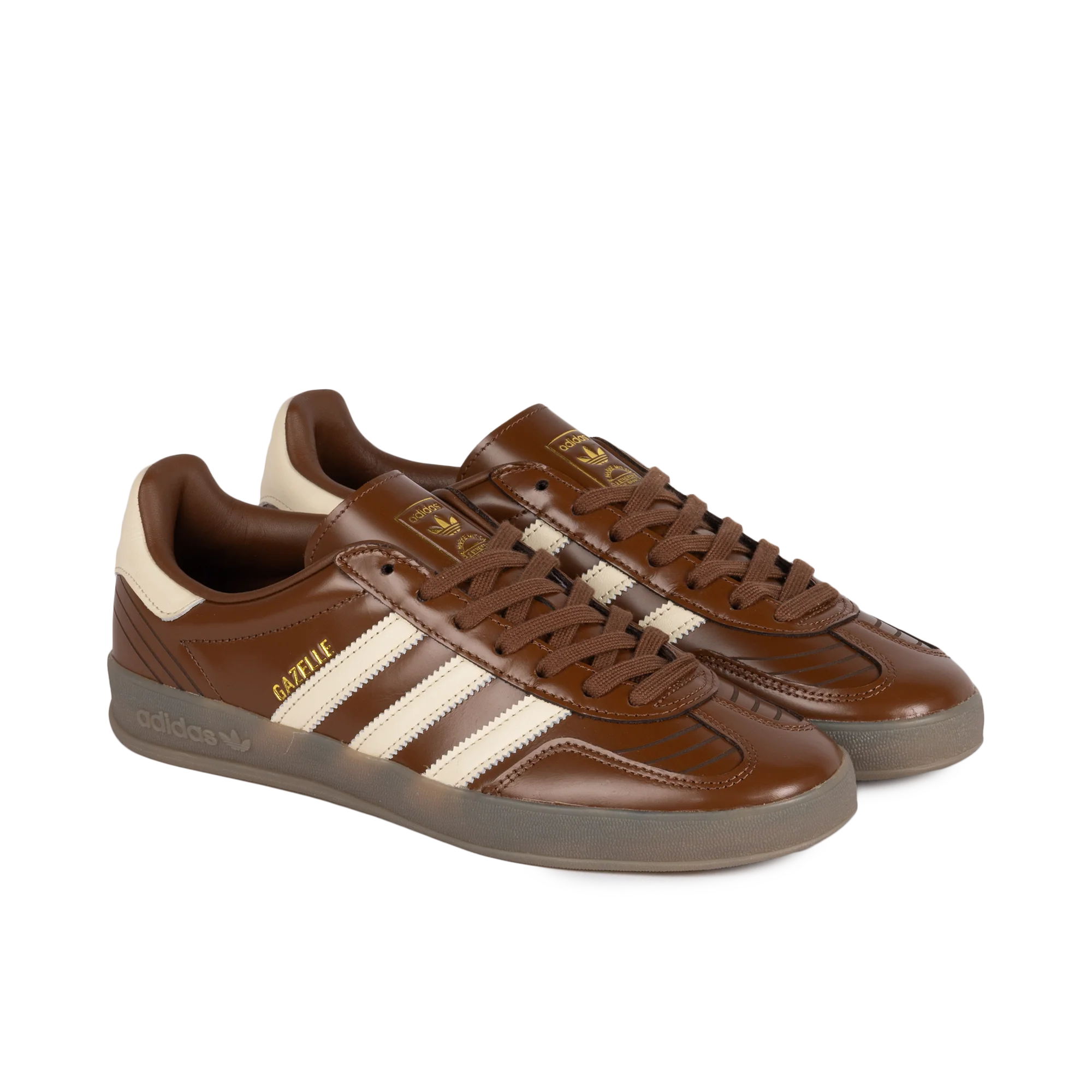 Adidas Gazelle Indoor Prebrn/Wonwhi/Gum5 IH9680