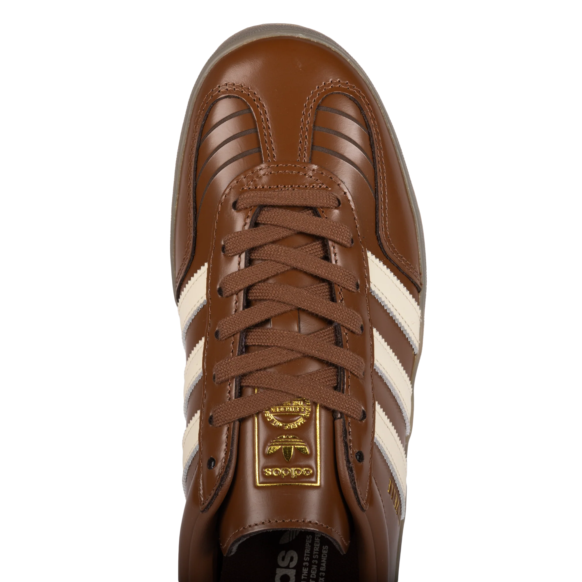Adidas Gazelle Indoor Prebrn/Wonwhi/Gum5 IH9680 - Image 3