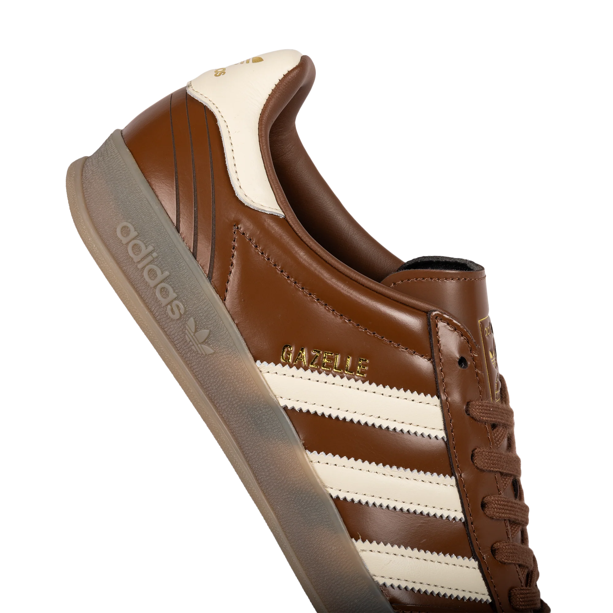 Adidas Gazelle Indoor Prebrn/Wonwhi/Gum5 IH9680 - Image 4