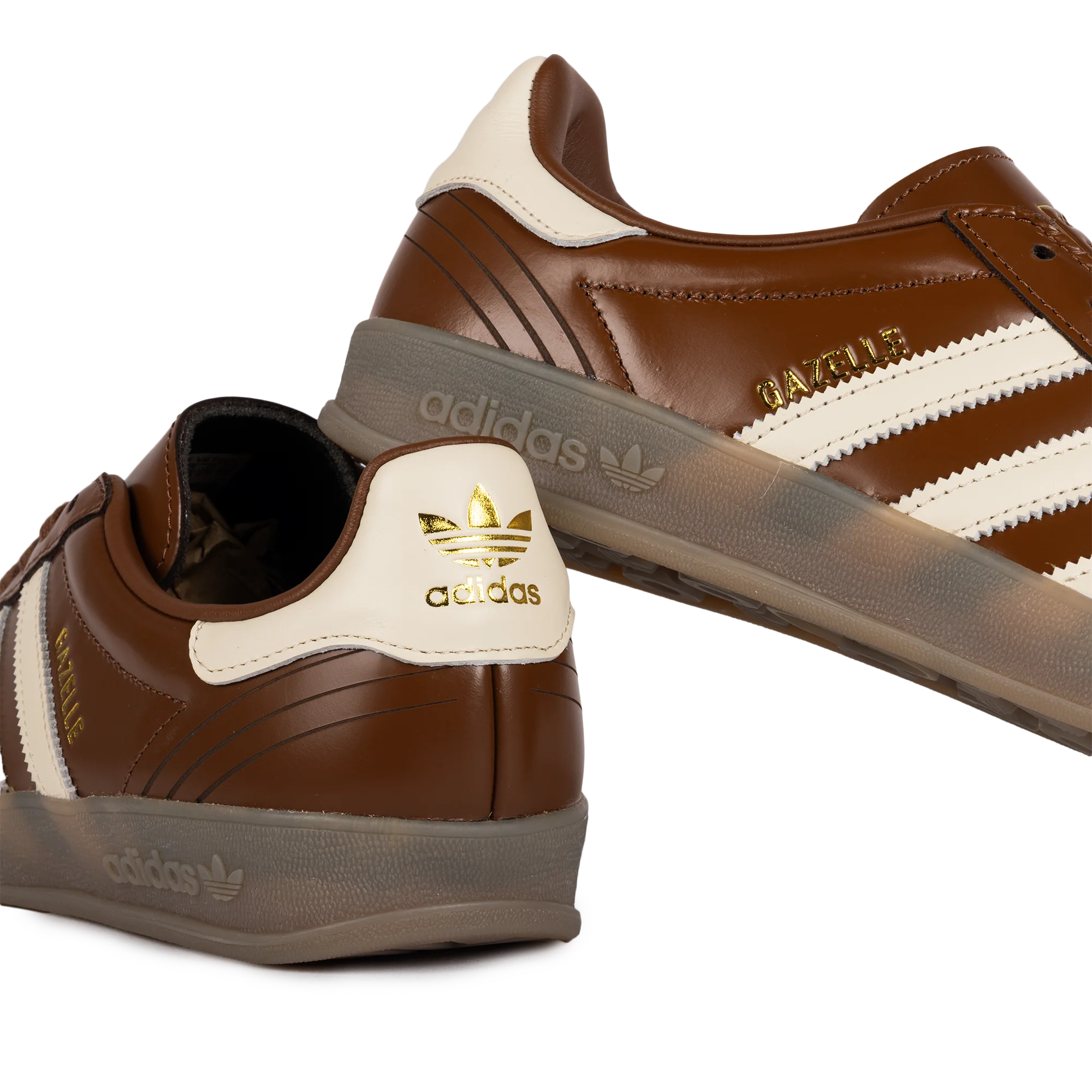 Adidas Gazelle Indoor Prebrn/Wonwhi/Gum5 IH9680 - Image 5