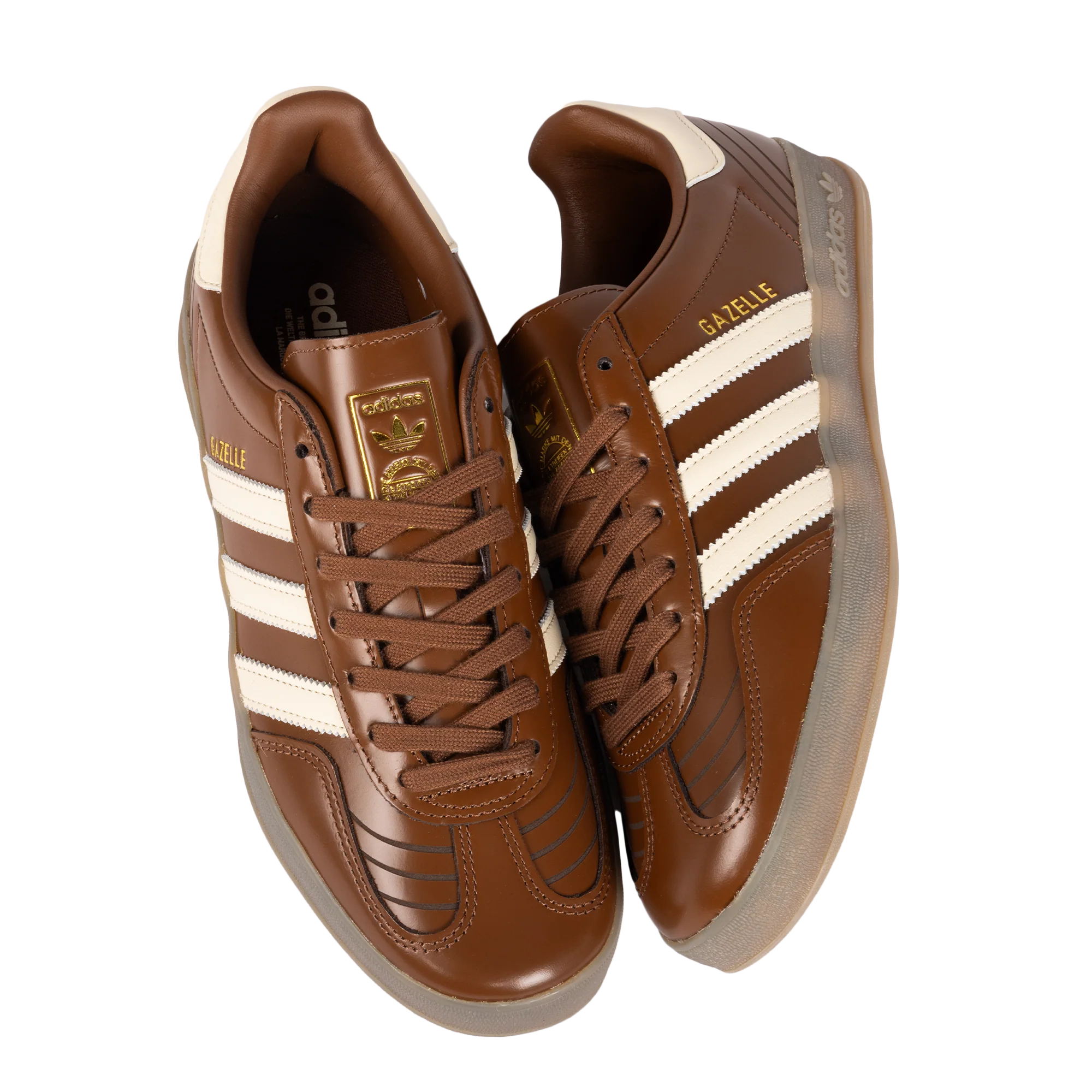 Adidas Gazelle Indoor Prebrn/Wonwhi/Gum5 IH9680 - Image 6