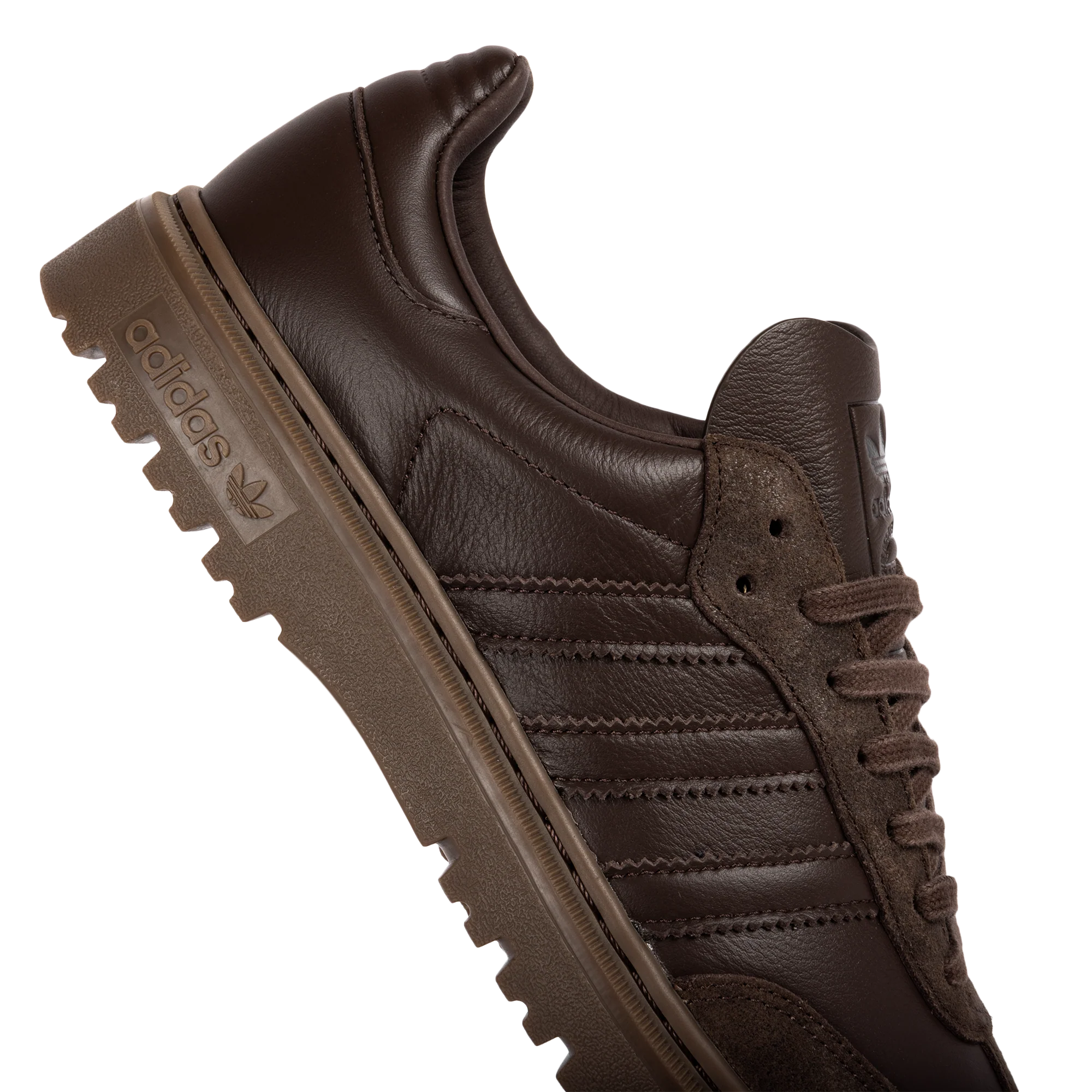 adidas Samba LX Freizeit Brown/Brown/Gum5 HQ9251 - Image 2