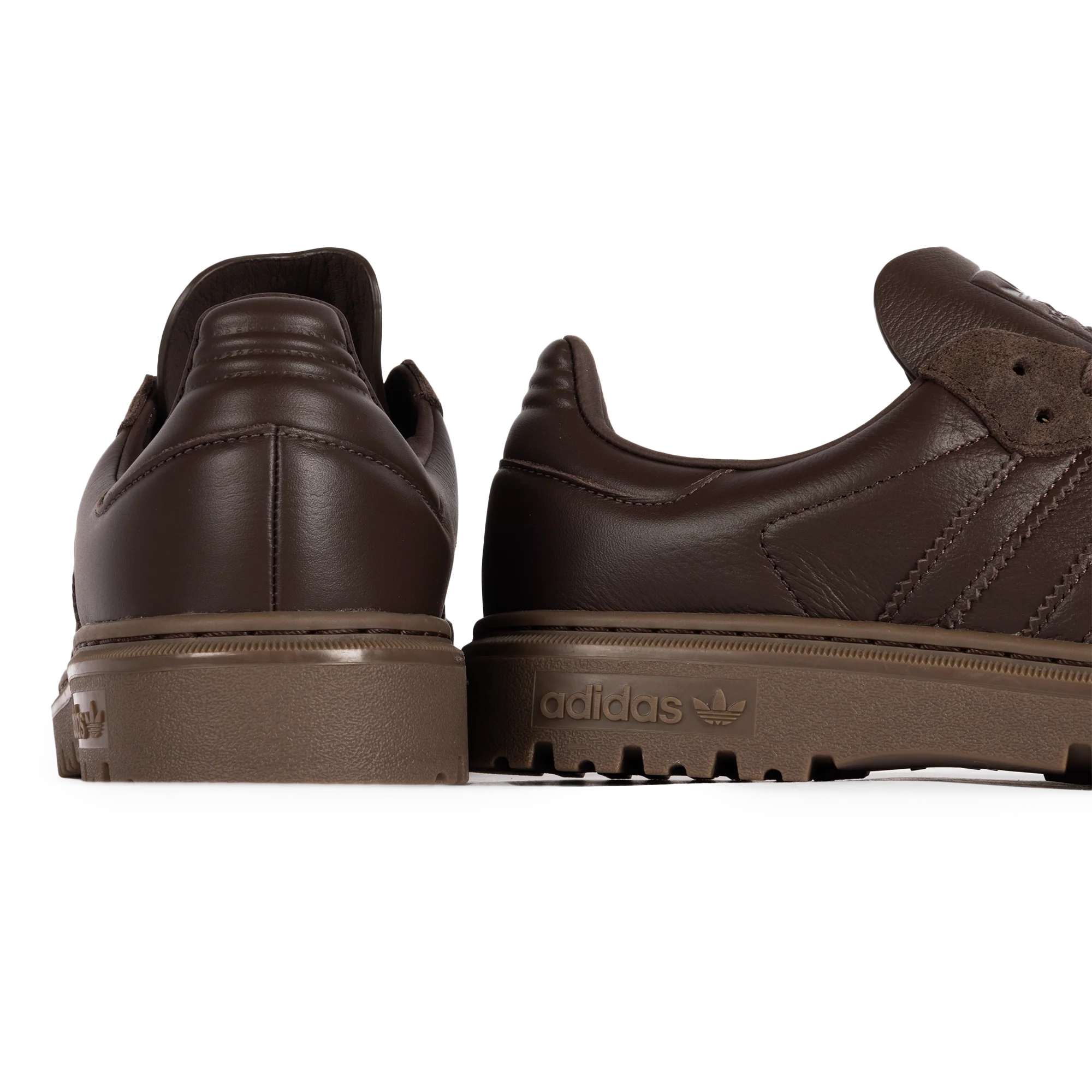 adidas Samba LX Freizeit Brown/Brown/Gum5 HQ9251 - Image 4