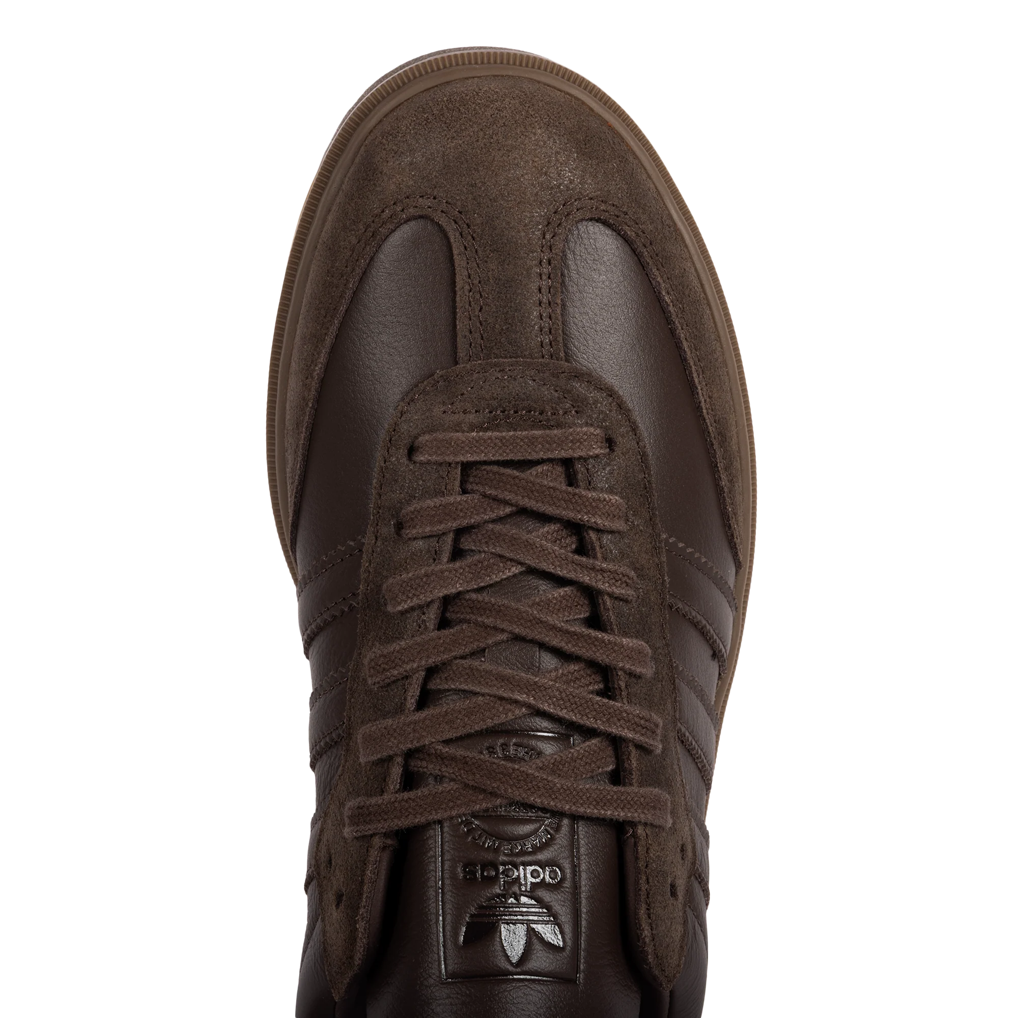 adidas Samba LX Freizeit Brown/Brown/Gum5 HQ9251 - Image 5