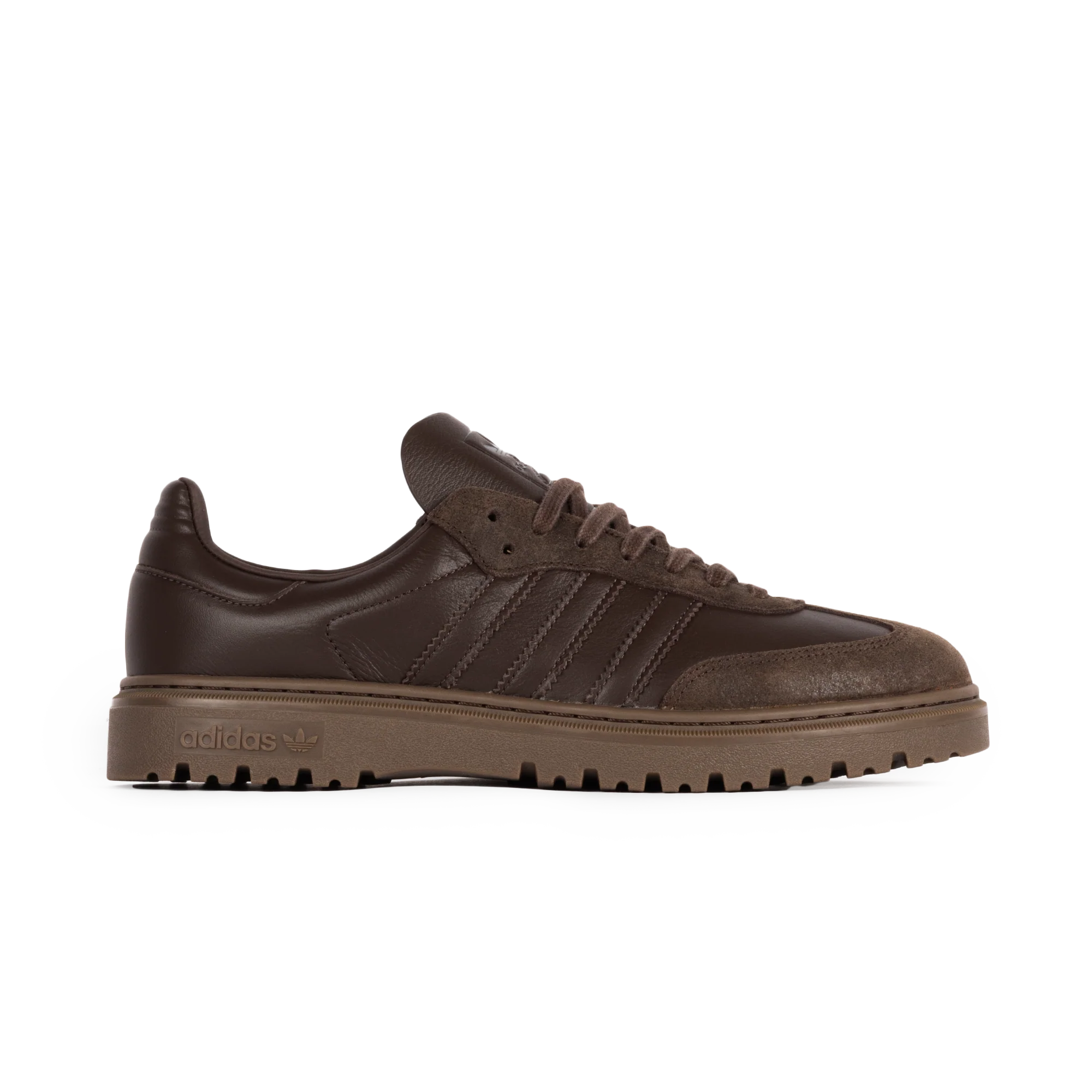 adidas Samba LX Freizeit Brown/Brown/Gum5 HQ9251 - Image 7