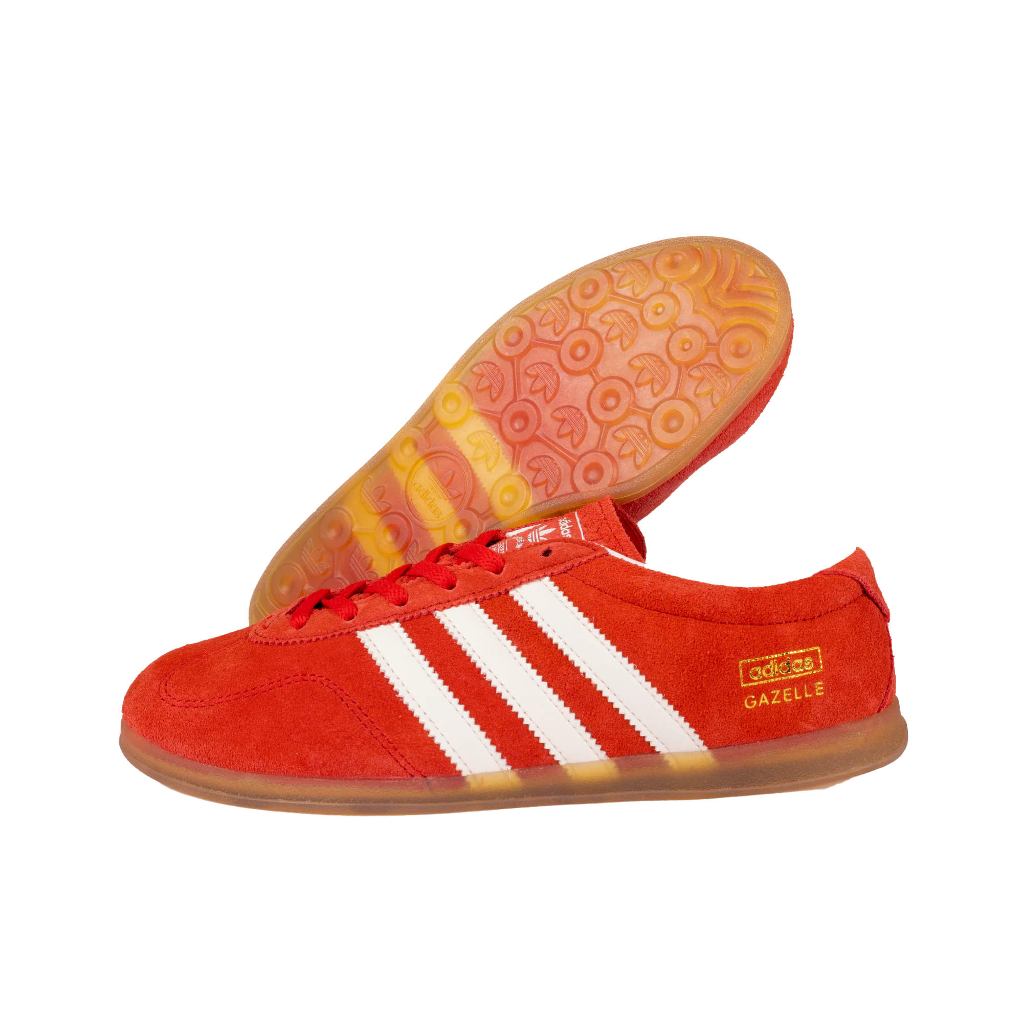 adidas Women's Gazelle Lo Pro Betsca/Ftwwht/Gum3 JR5744 - Image 4