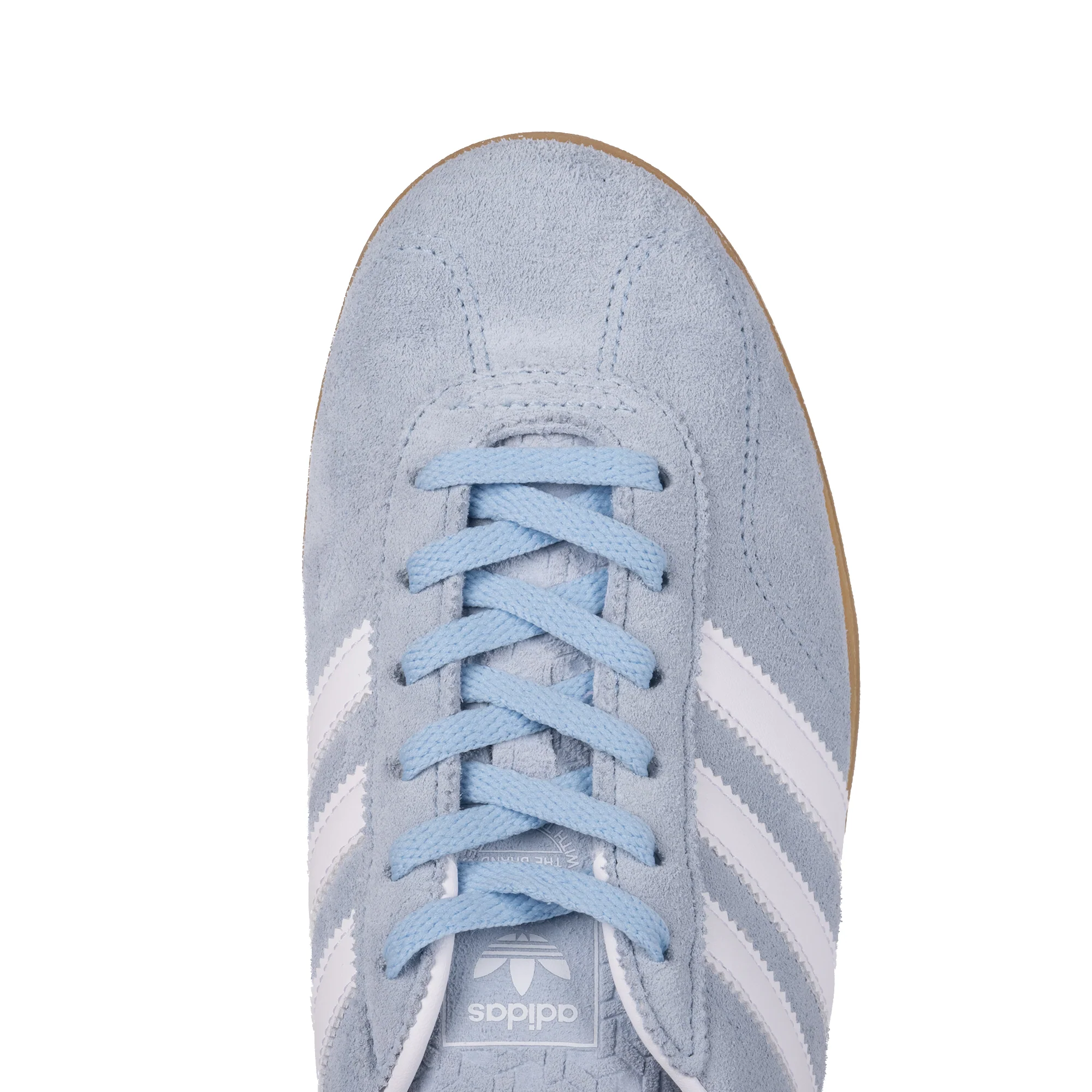 adidas Women's Gazelle Lo Pro Clesky/Ftwwht/Gum3 JR8893 - Image 3
