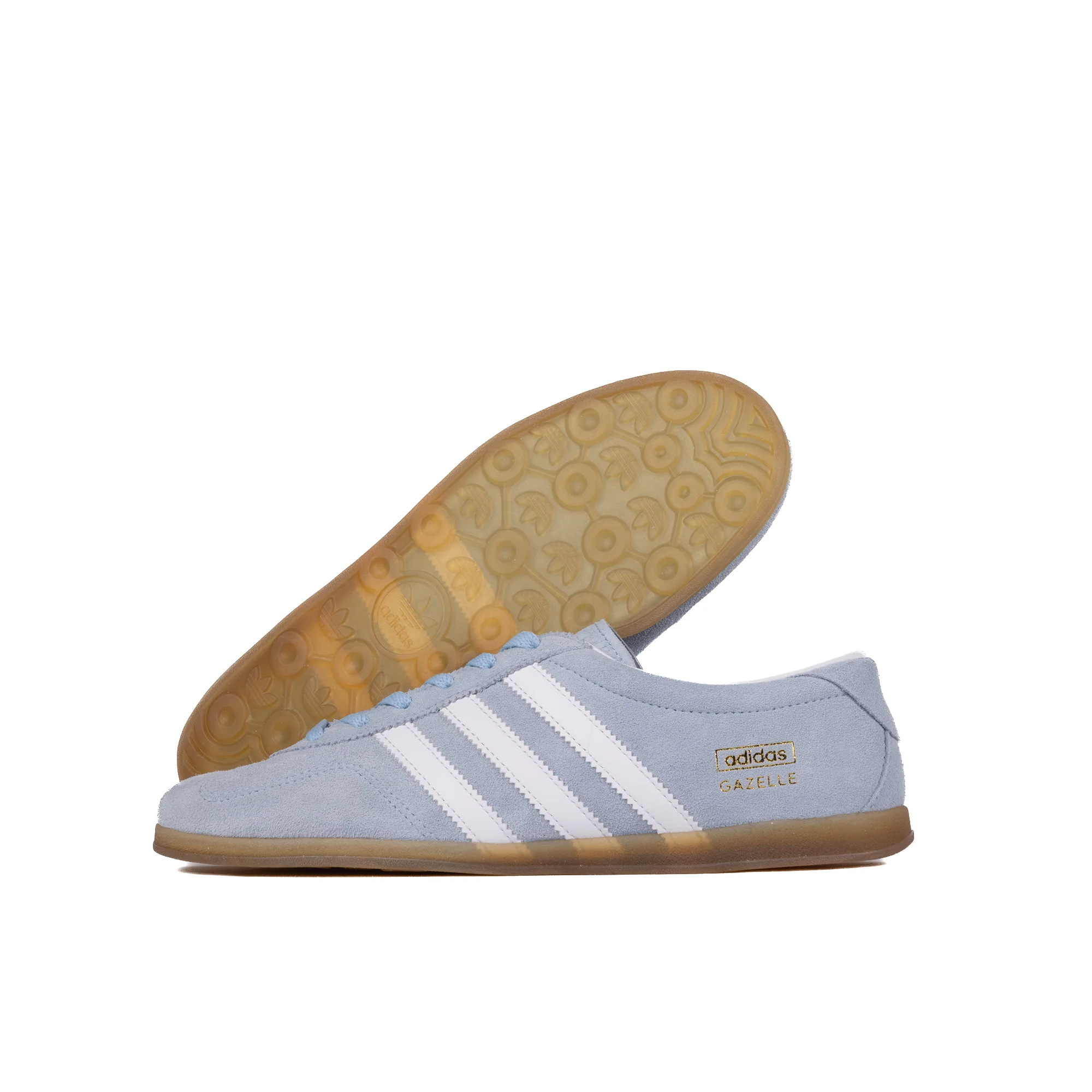 adidas Women's Gazelle Lo Pro Clesky/Ftwwht/Gum3 JR8893 - Image 4