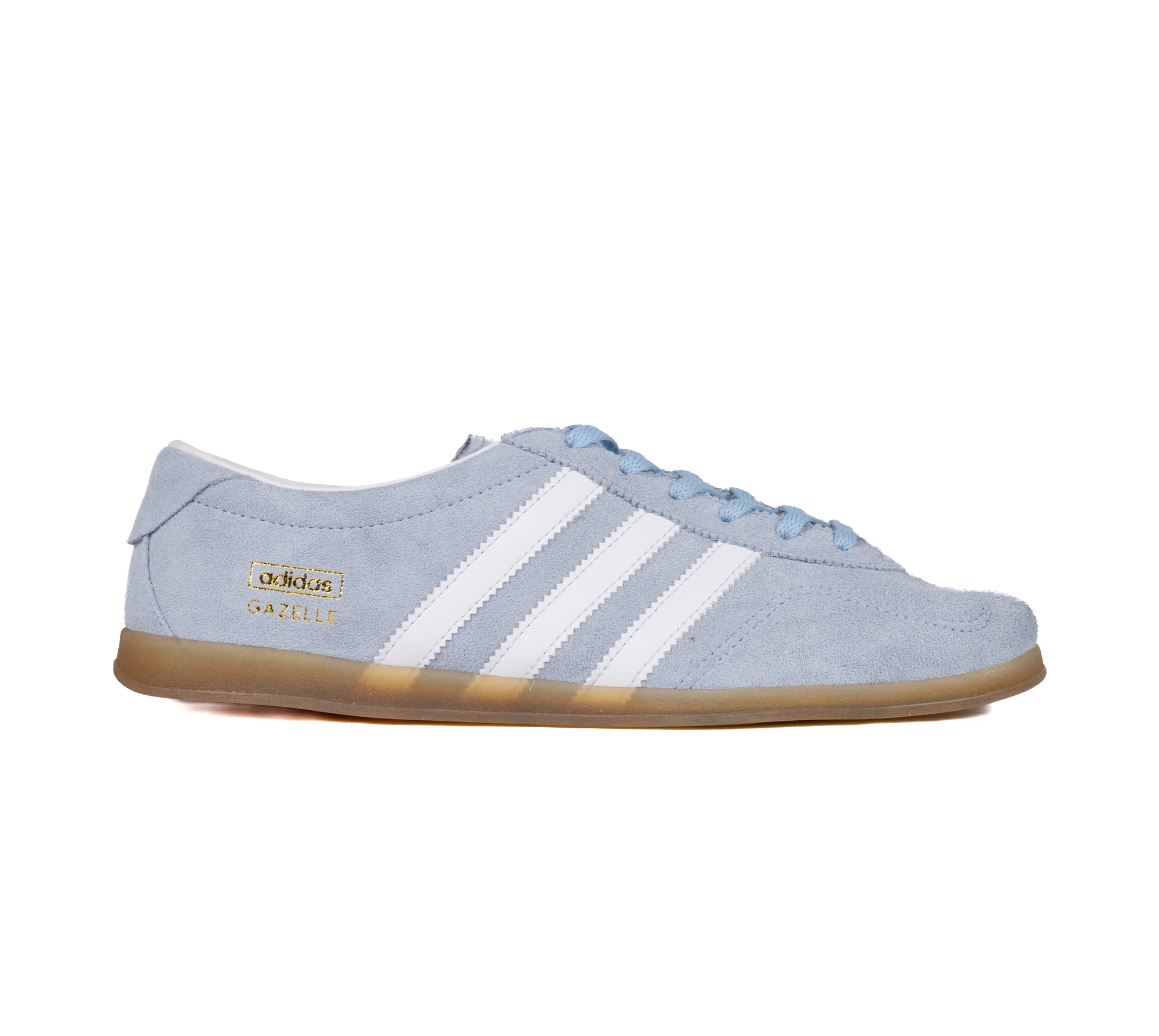 adidas Women's Gazelle Lo Pro Clesky/Ftwwht/Gum3 JR8893 - Image 5