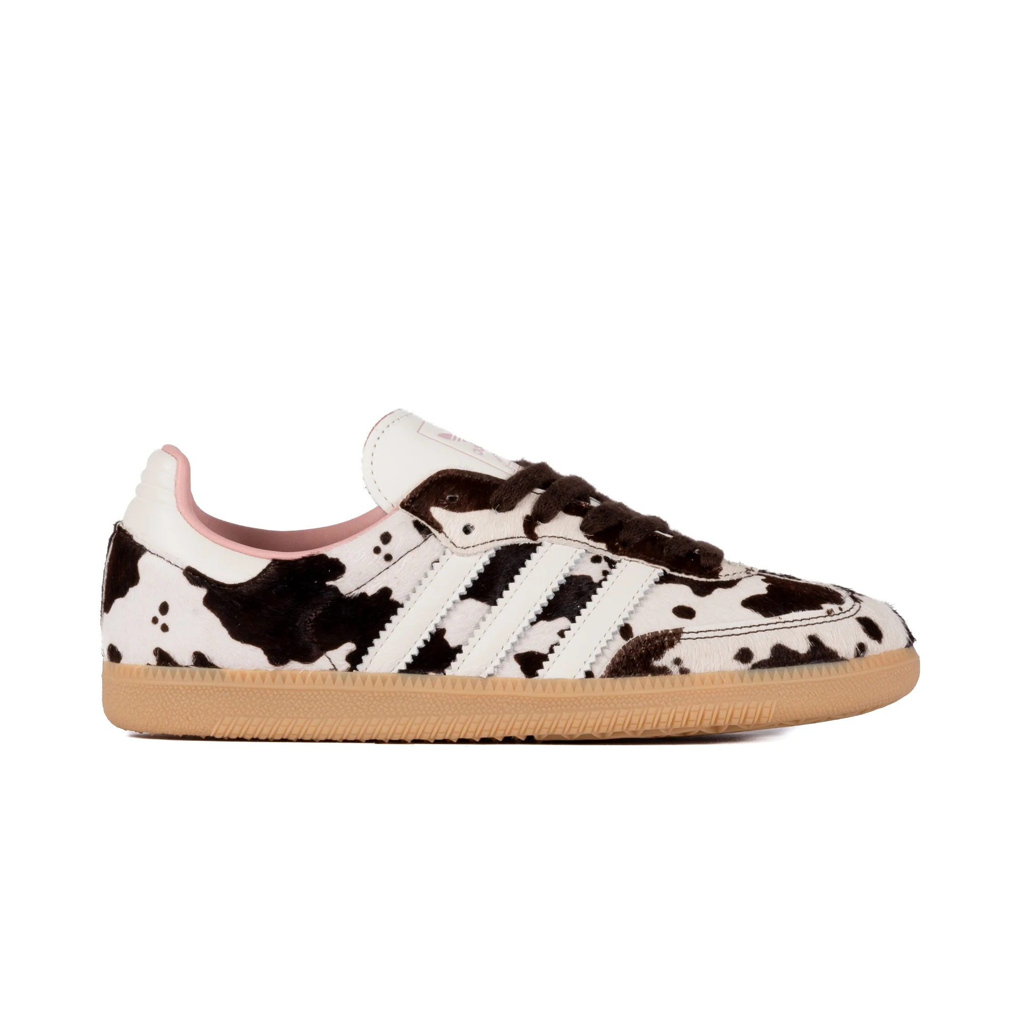 adidas Women's Samba OG W Dbrown/Owhite/Gum3 JR1256 - Image 3
