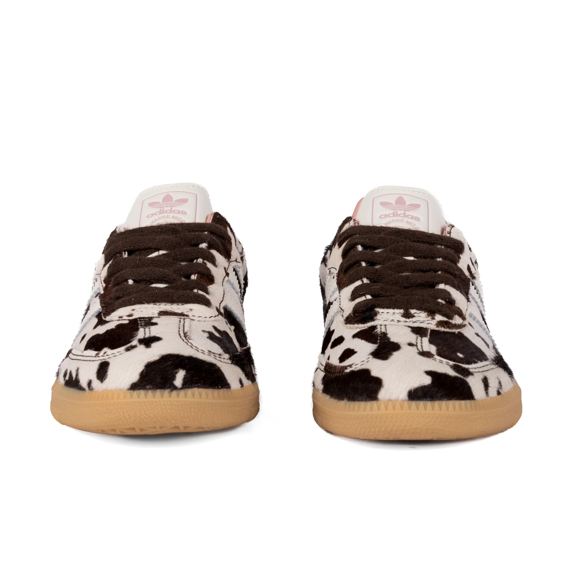 adidas Women's Samba OG W Dbrown/Owhite/Gum3 JR1256 - Image 4