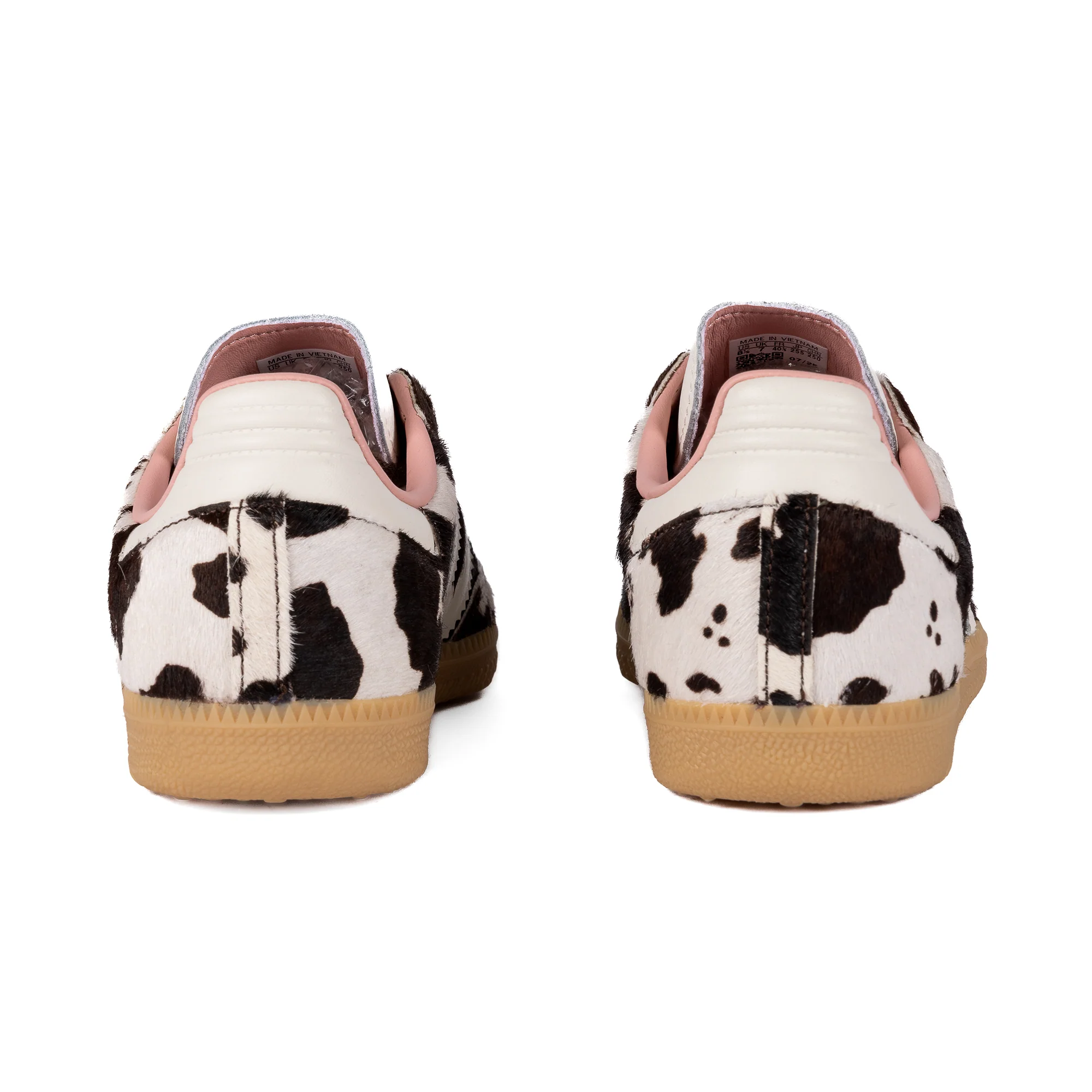 adidas Women's Samba OG W Dbrown/Owhite/Gum3 JR1256 - Image 5
