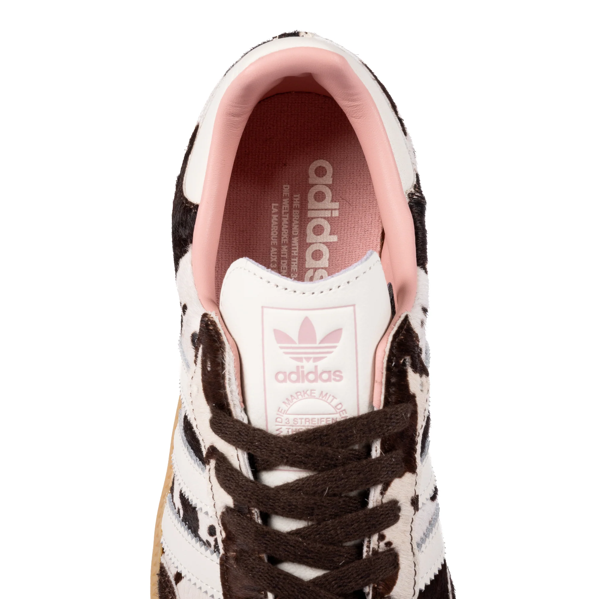 adidas Women's Samba OG W Dbrown/Owhite/Gum3 JR1256 - Image 6