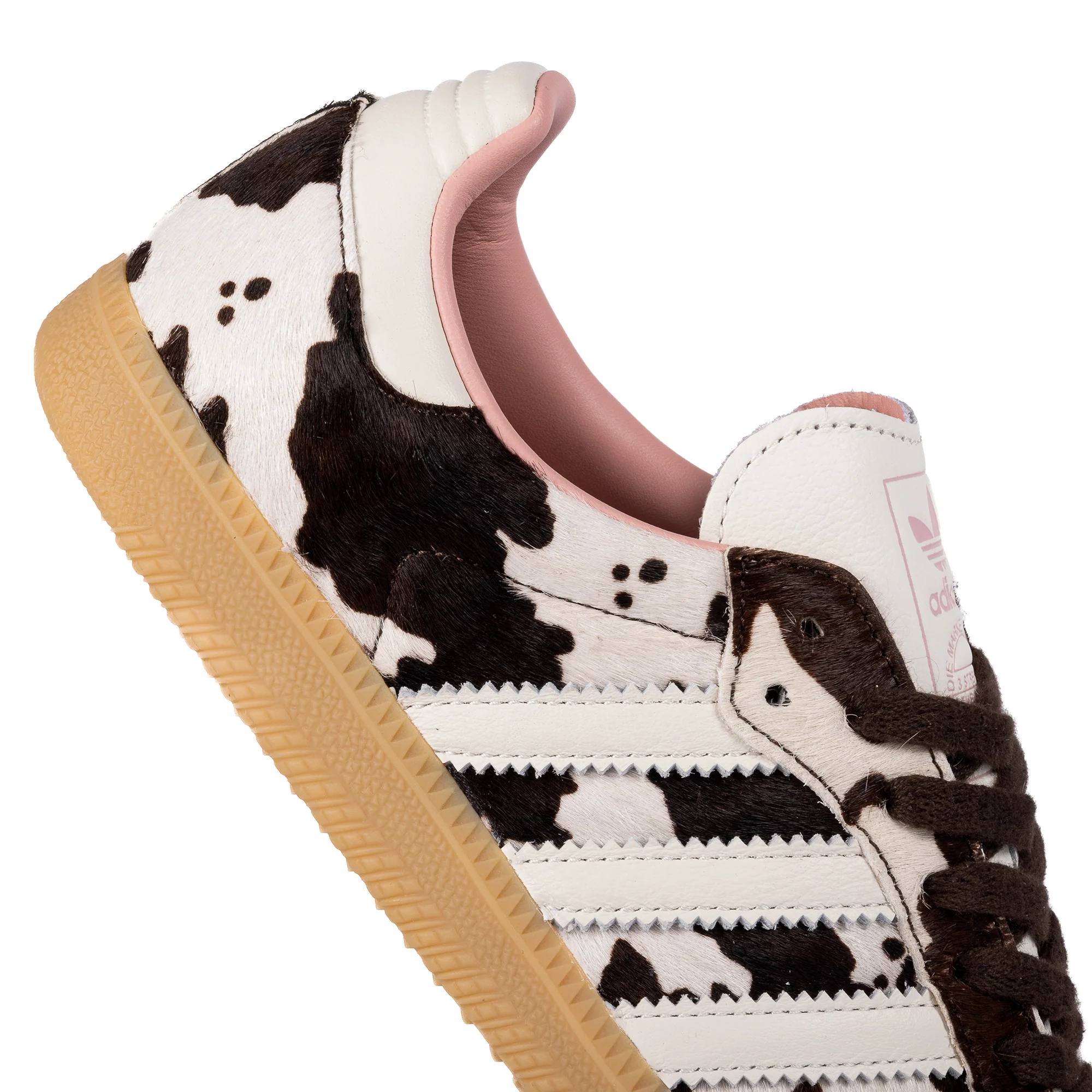 adidas Women's Samba OG W Dbrown/Owhite/Gum3 JR1256 - Image 7