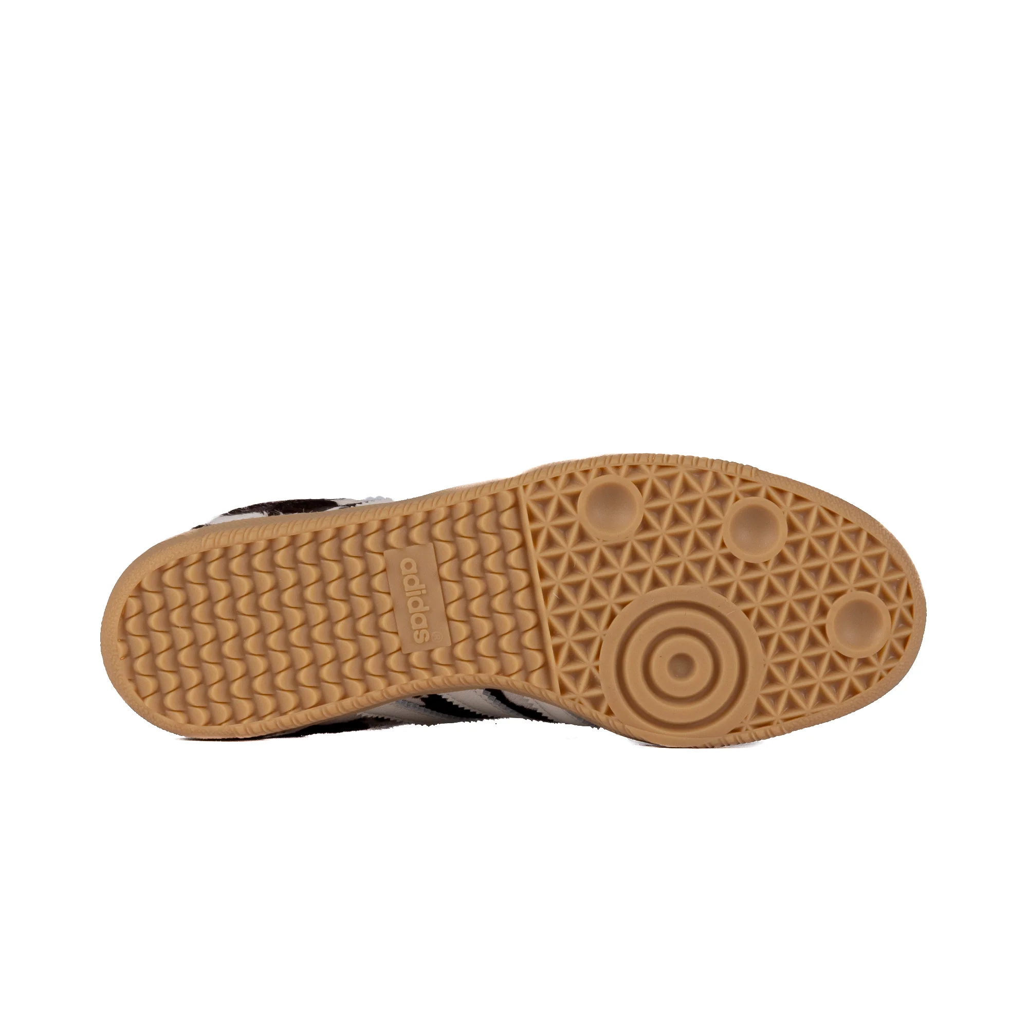 adidas Women's Samba OG W Dbrown/Owhite/Gum3 JR1256 - Image 8