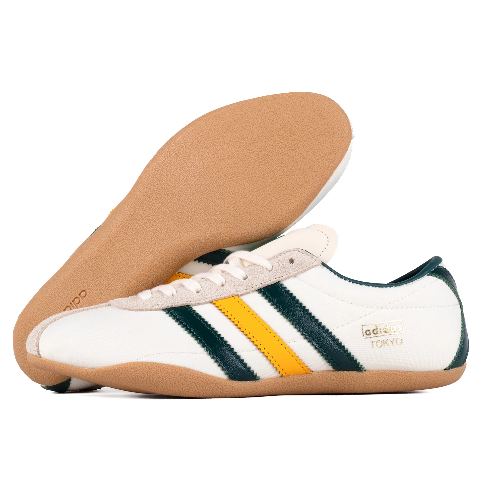 adidas Women's Tokyo Crewht/Cgreen/Gum3 JQ0586 - Image 3
