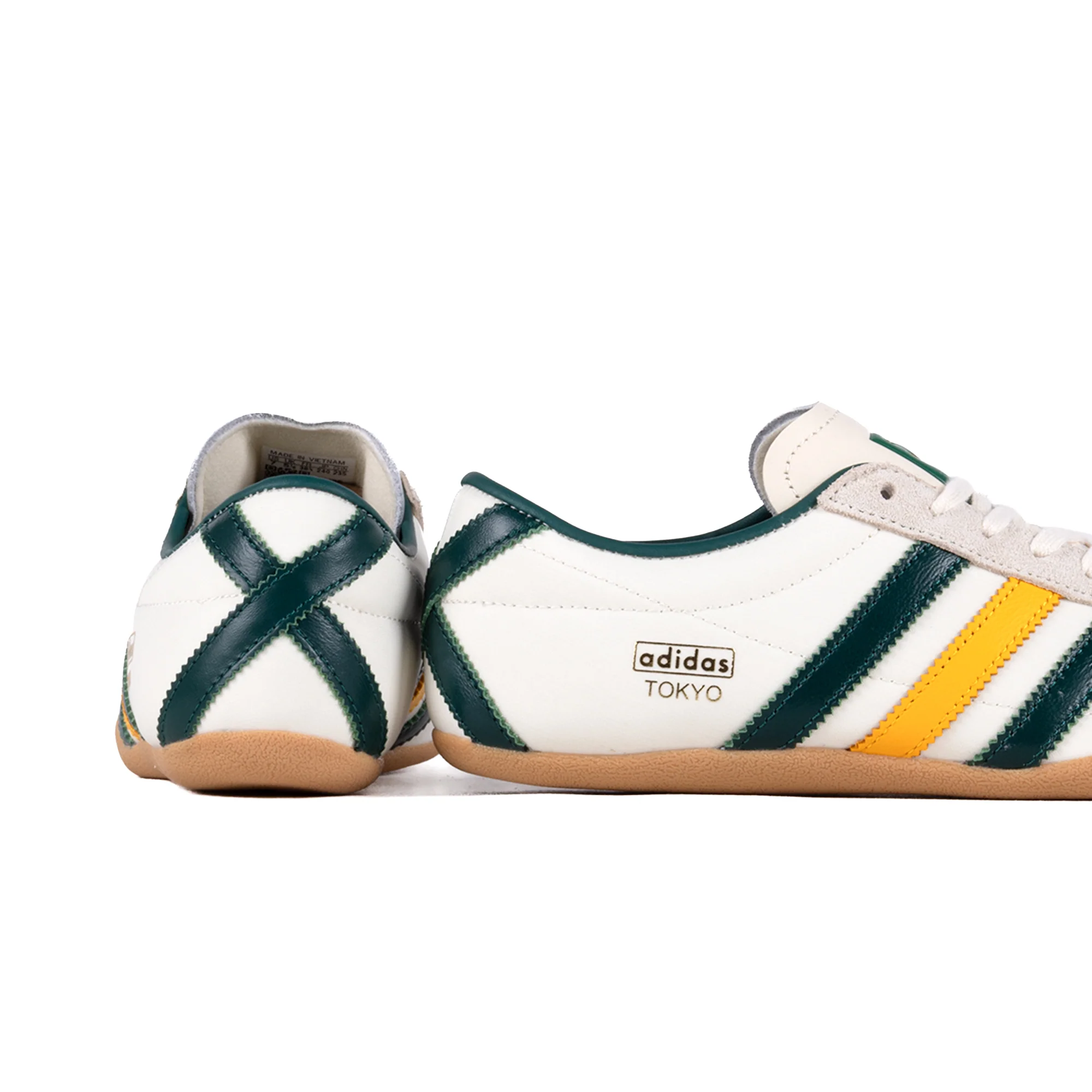 adidas Women's Tokyo Crewht/Cgreen/Gum3 JQ0586 - Image 5