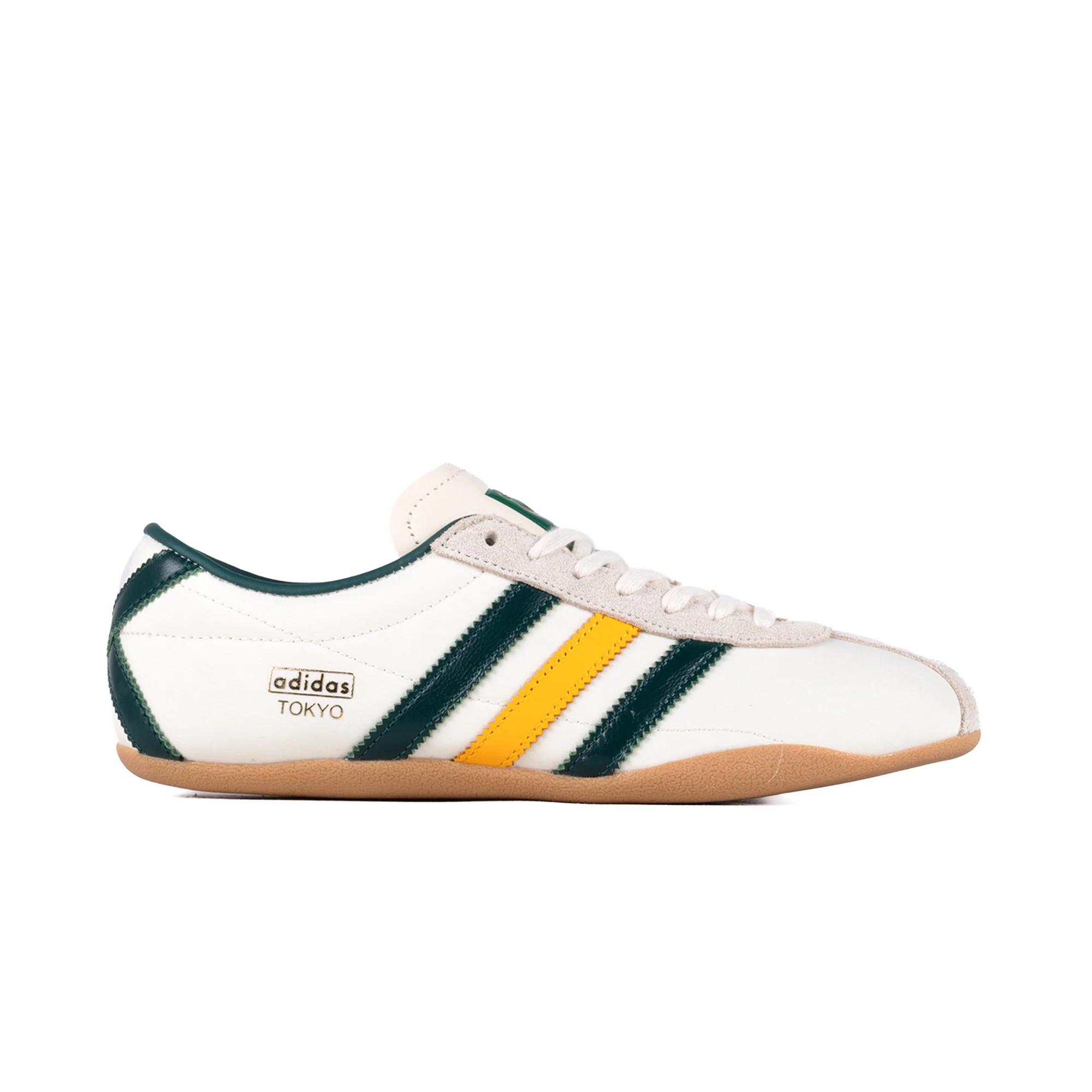 adidas Women's Tokyo Crewht/Cgreen/Gum3 JQ0586 - Image 6