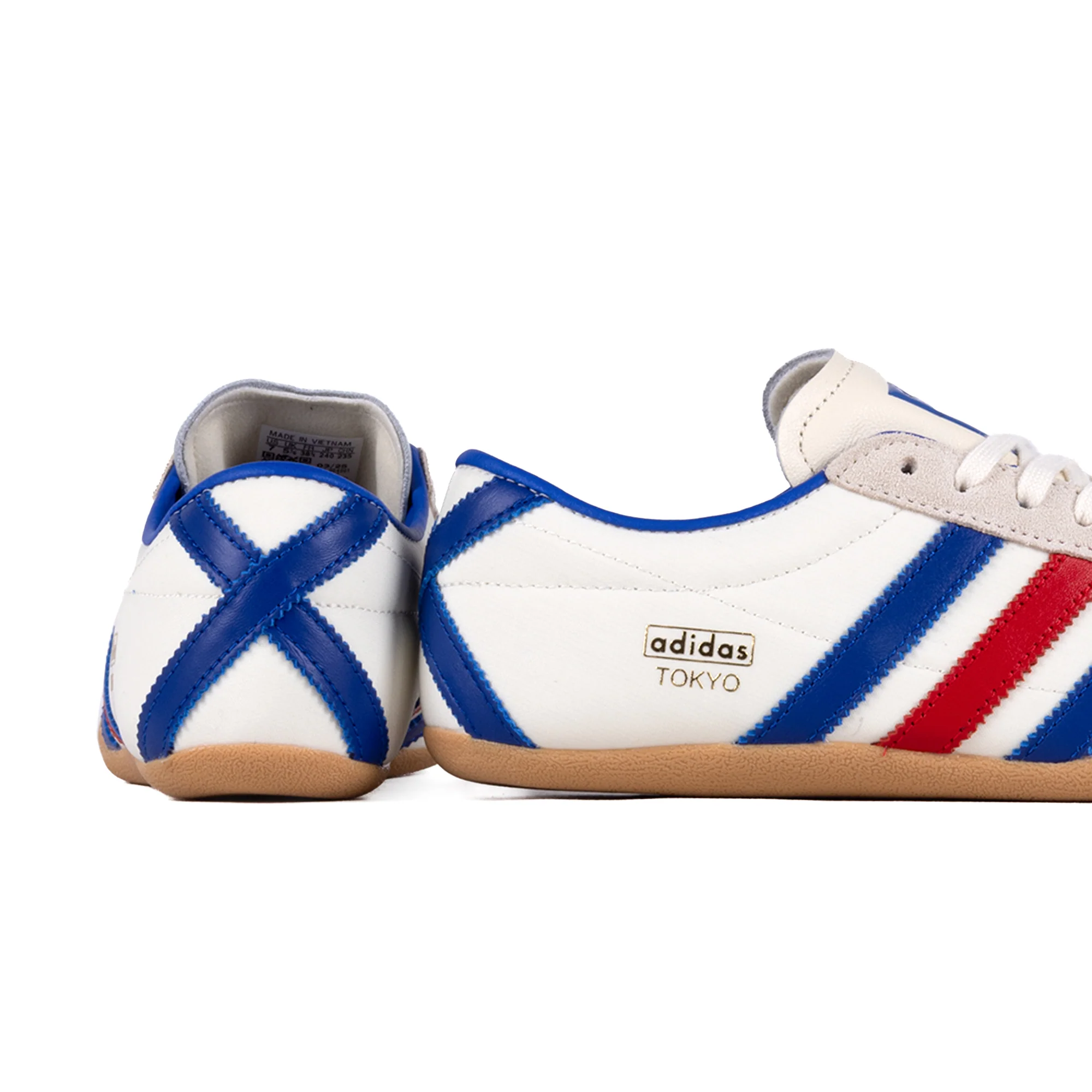 adidas Women's Tokyo Crewht/Team Royal Blue/Gum3 JQ0585 - Image 5