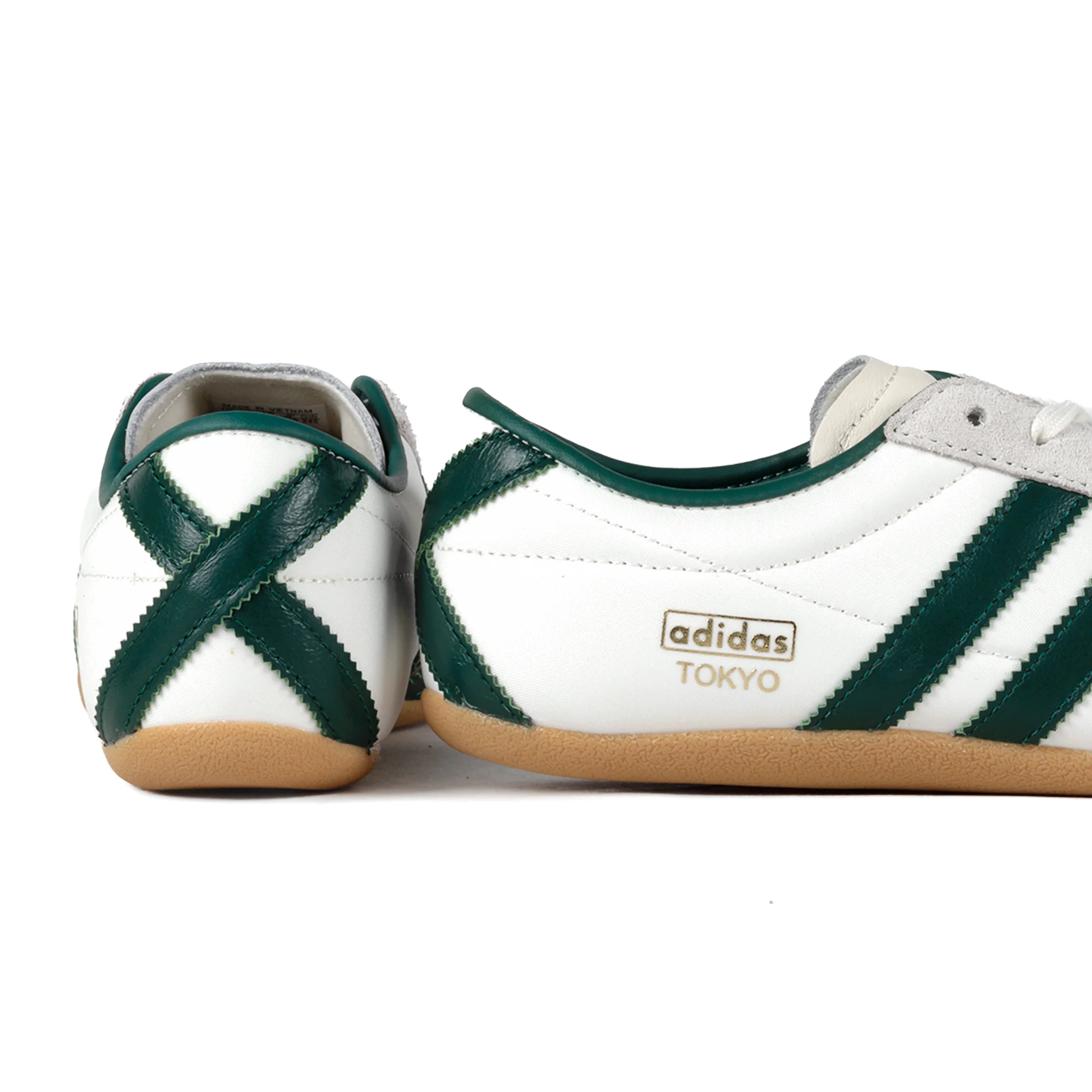 adidas Women's Tokyo Owhite/Cgreen/Goldmt JP9705 - Image 4