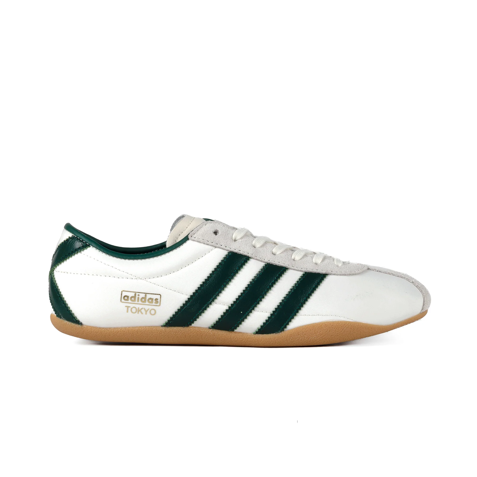 adidas Women's Tokyo Owhite/Cgreen/Goldmt JP9705 - Image 6