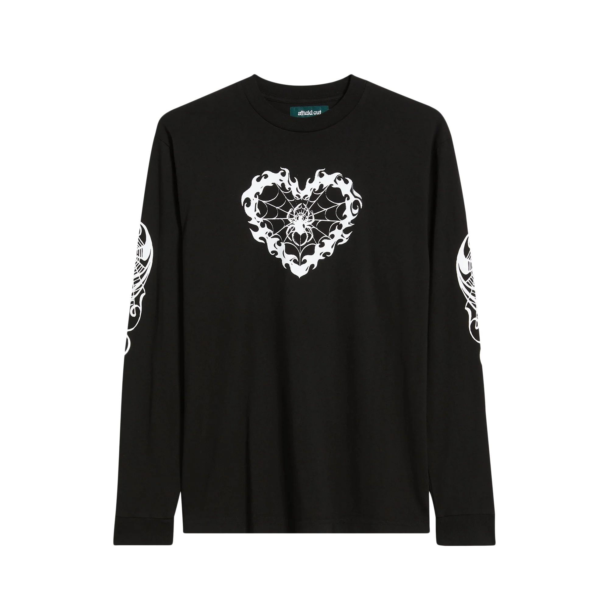 Afield Out Pulse L/S T-Shirt Black