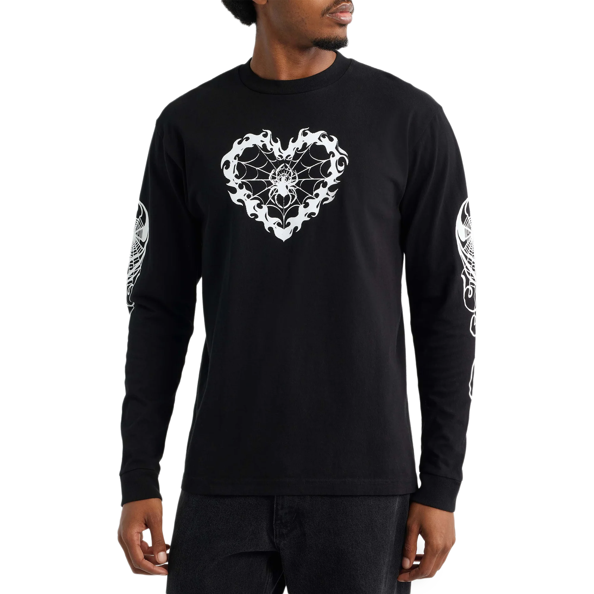 Afield Out Pulse L/S T-Shirt Black - Image 3