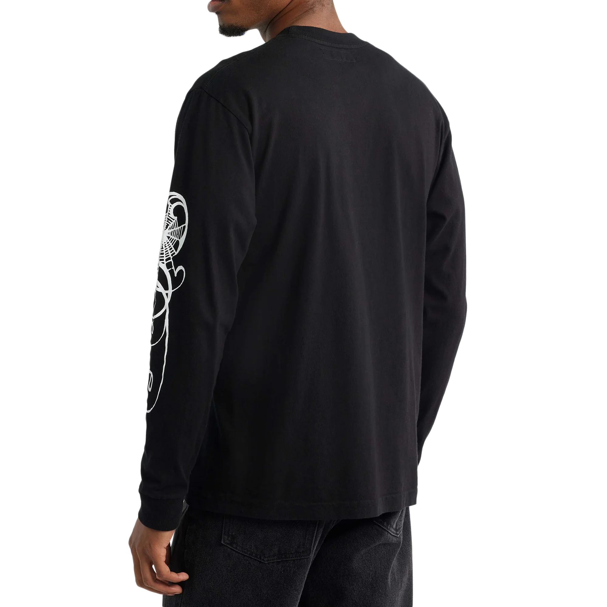 Afield Out Pulse L/S T-Shirt Black - Image 4