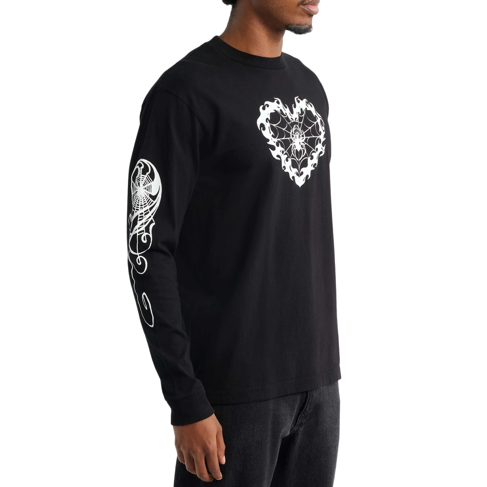 Afield Out Pulse L/S T-Shirt Black - Image 5