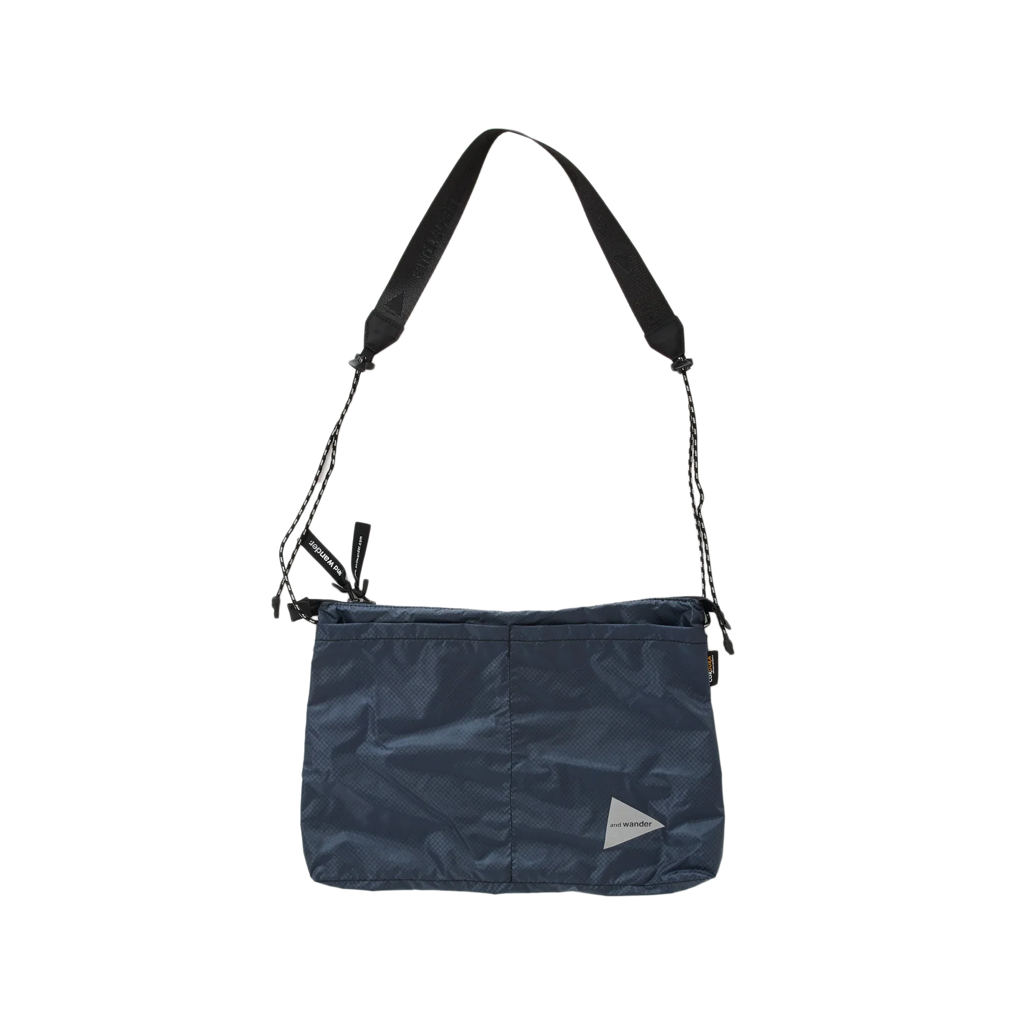 and wander Sil Sacoche Blue
