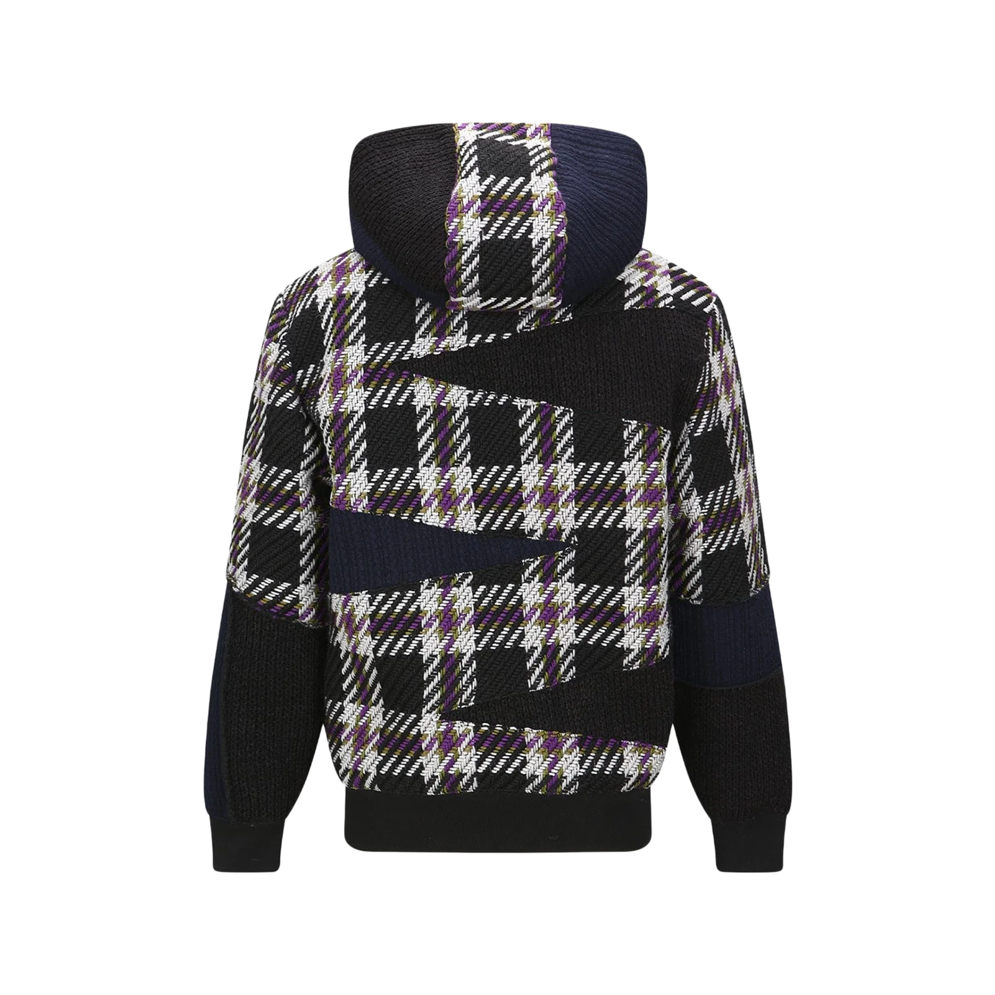 Andersson Bell Unisex Patchwork Hood Zip-Up Multi - Image 3