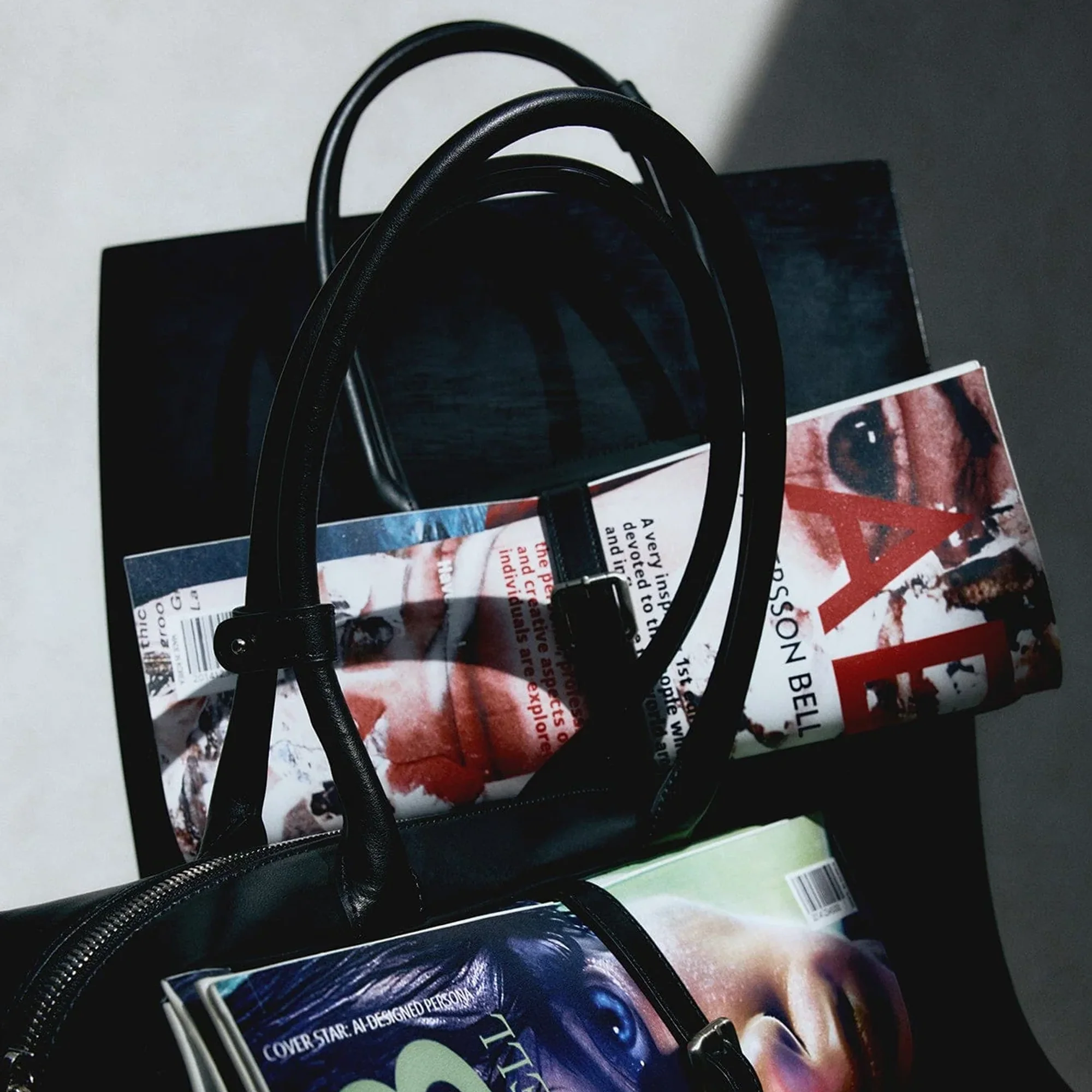 Andersson Bell Women's Magazine Bag Red - Image 2