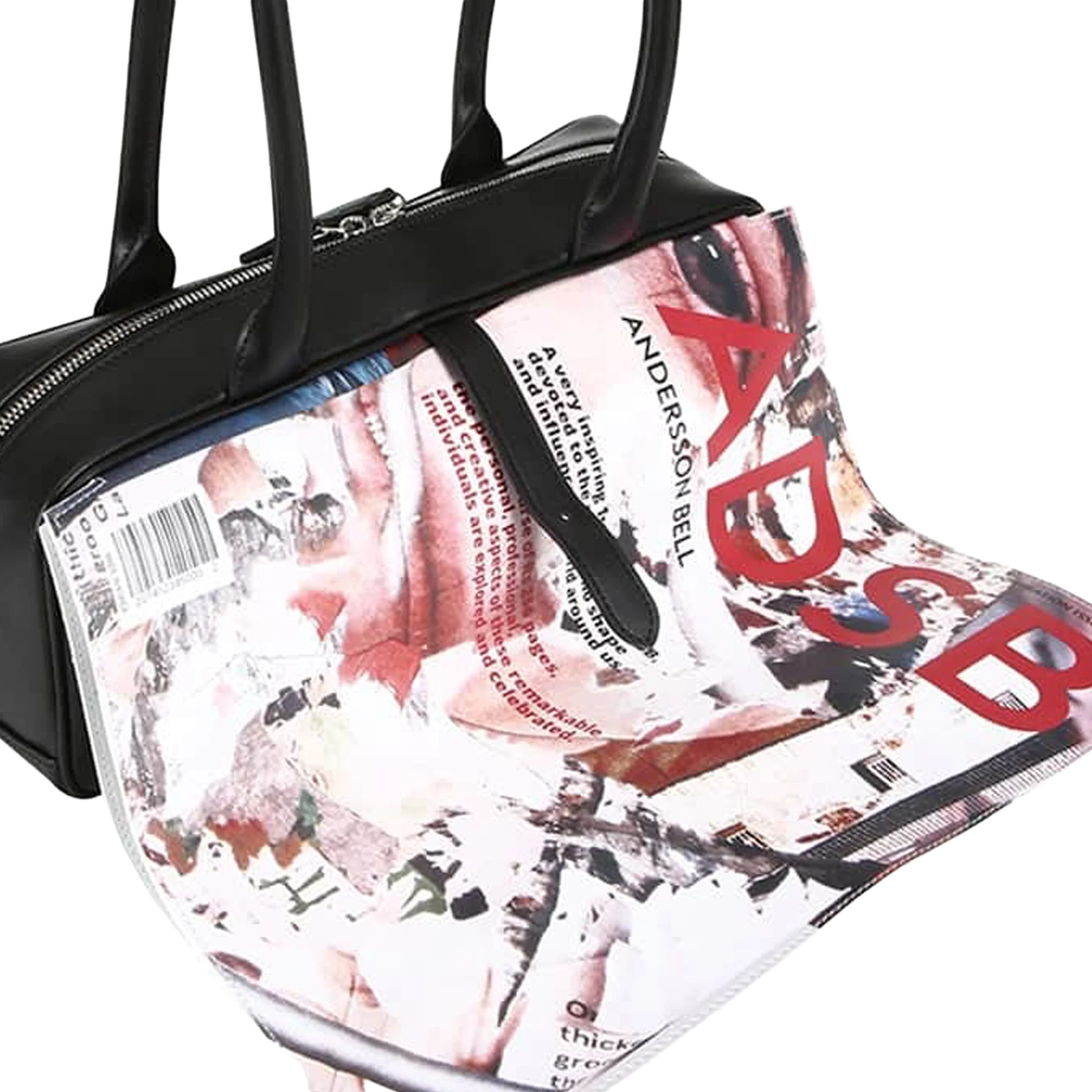Andersson Bell Women's Magazine Bag Red - Image 5