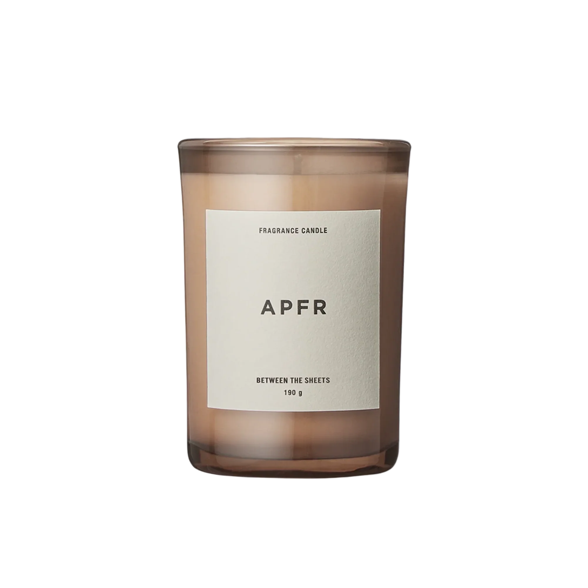 APFR Fragrance Candle "Between The Sheets"