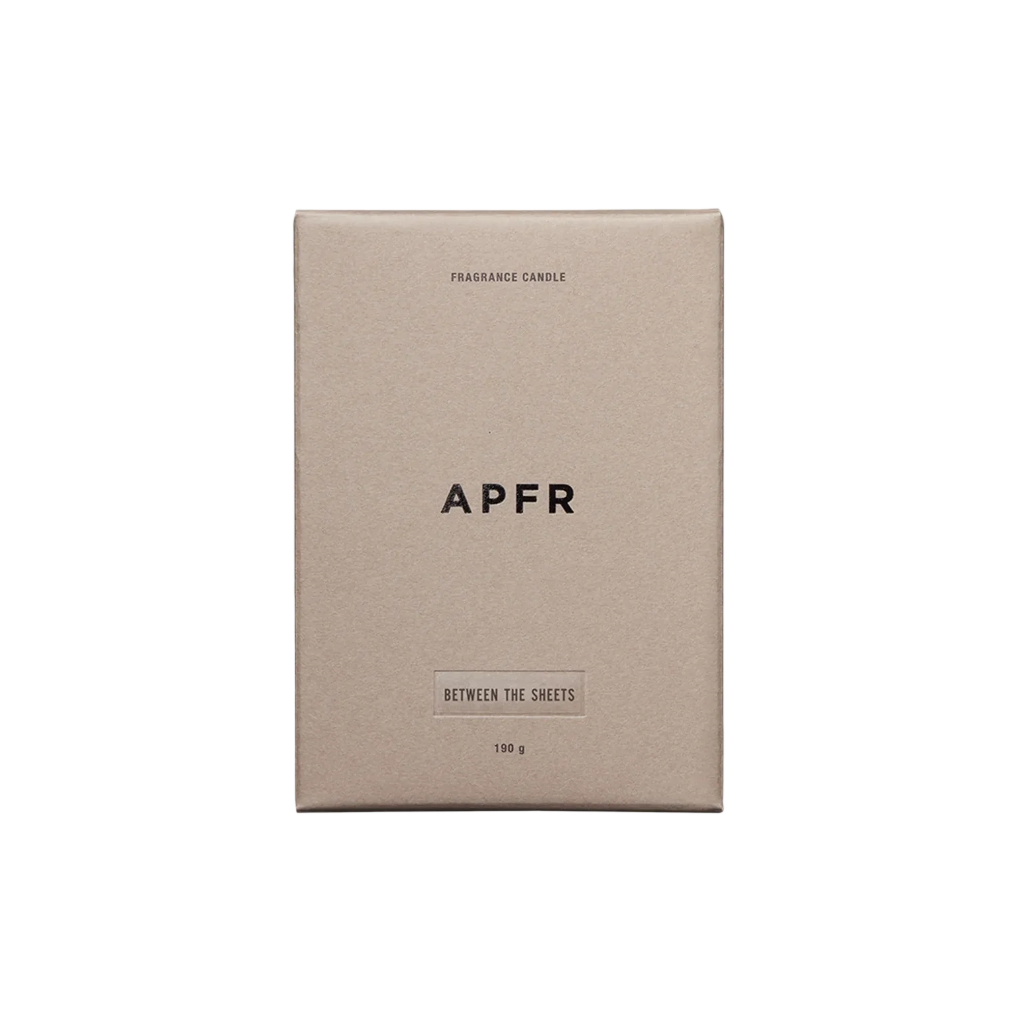 APFR Fragrance Candle "Between The Sheets" - Image 2