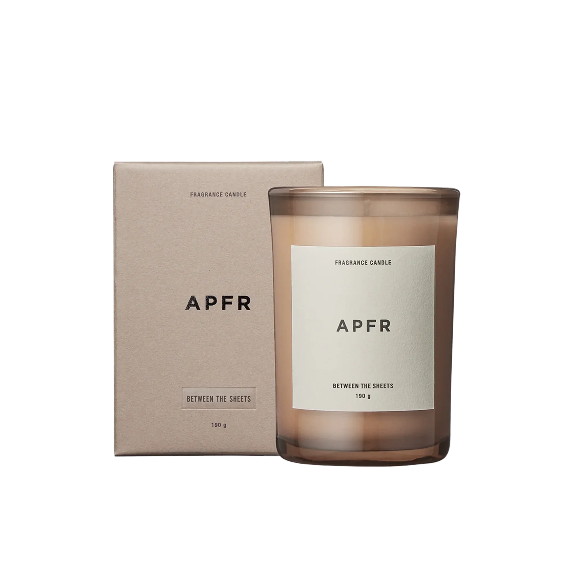 APFR Fragrance Candle "Between The Sheets" - Image 3